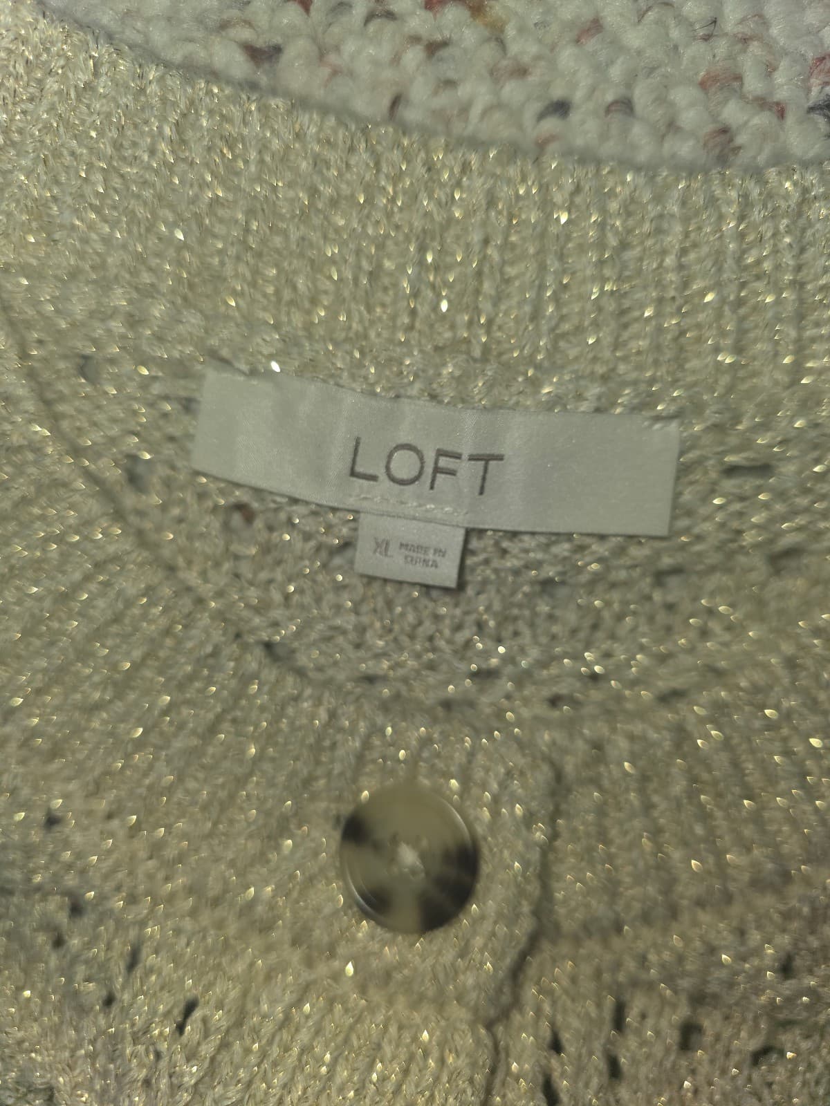 Cardigan Women's sz XL by Loft - Thumbnail 3