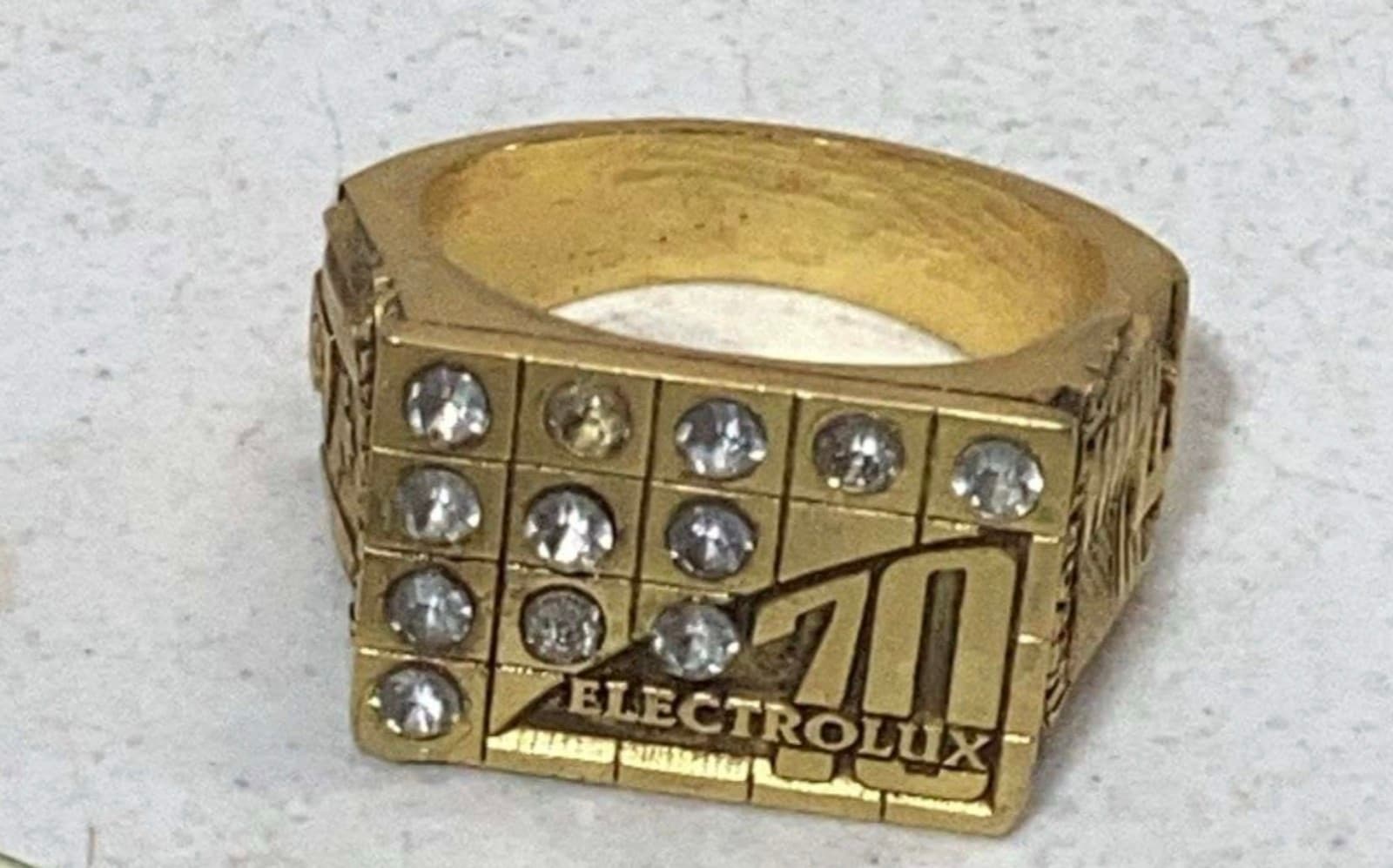 Electrolux Promotional Paper Weight - Image 1