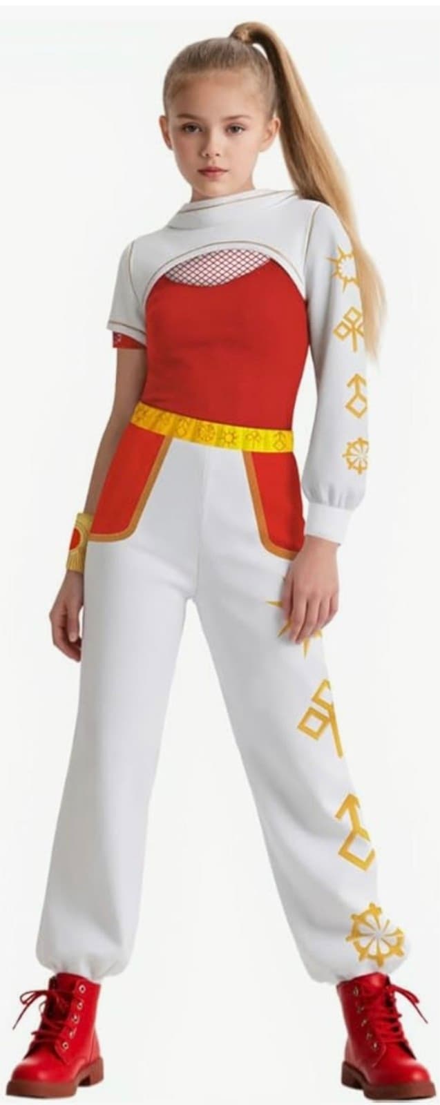 Zombies 4 Nova Daywalker Costume sz large - Image 1