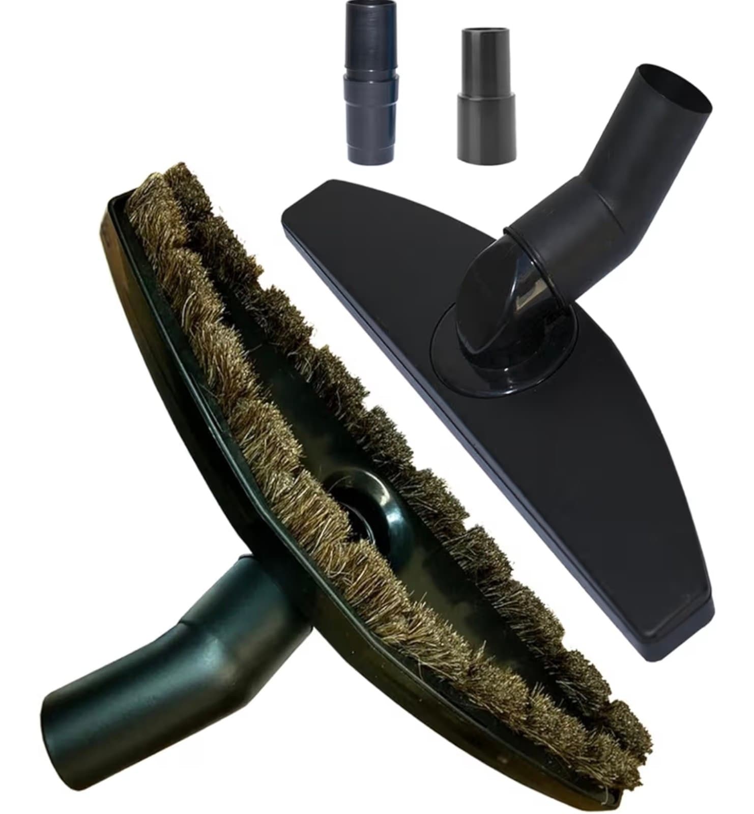 Replacement Vacuum Brush Head With 32MM Connection & 1-3/8-Inch to 1-1/4-Inch Ad - Image 1