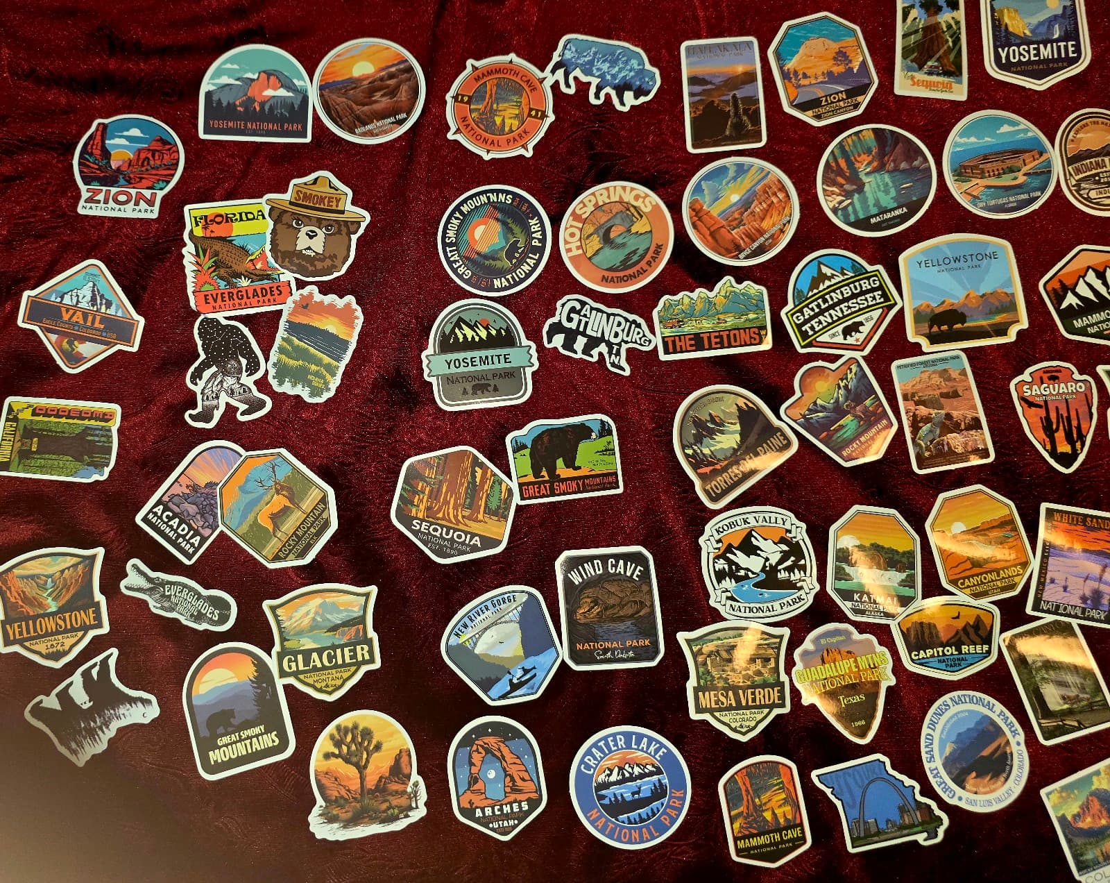 State Park Stickers 100ct - Thumbnail 2