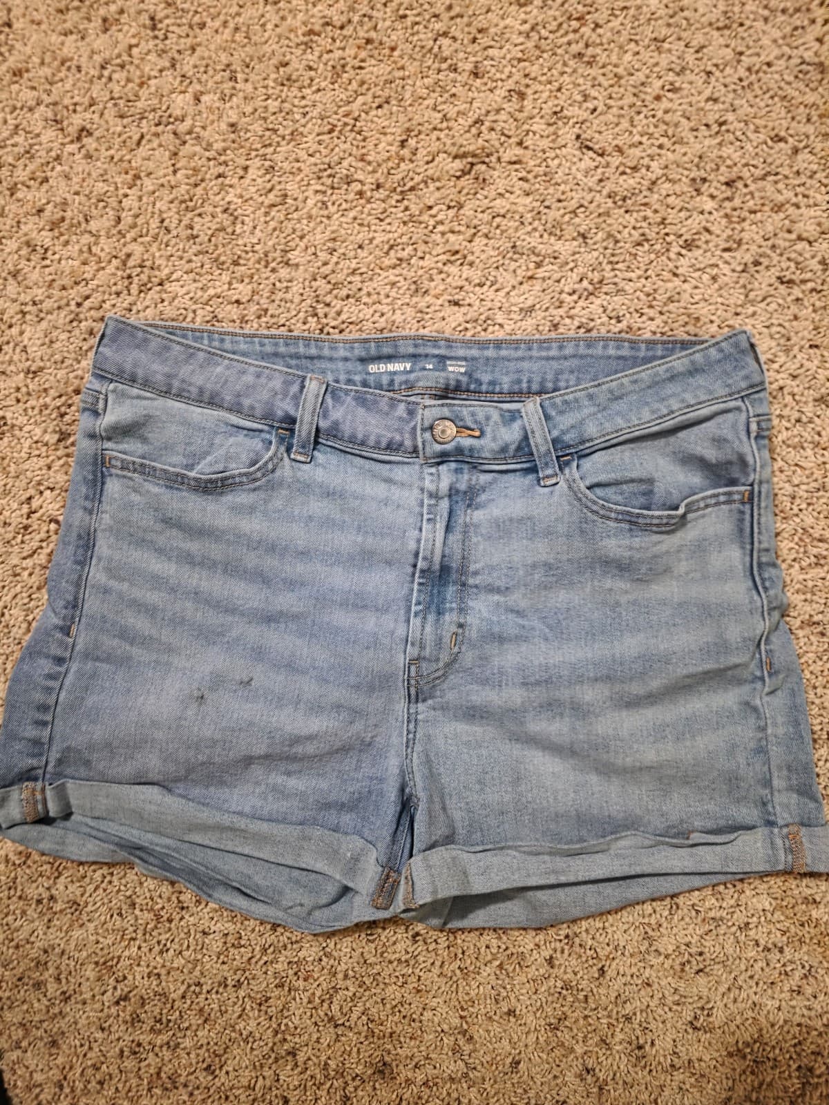 Women's Shorts sz 14 by Old Navy High Rise WOW - Image 1