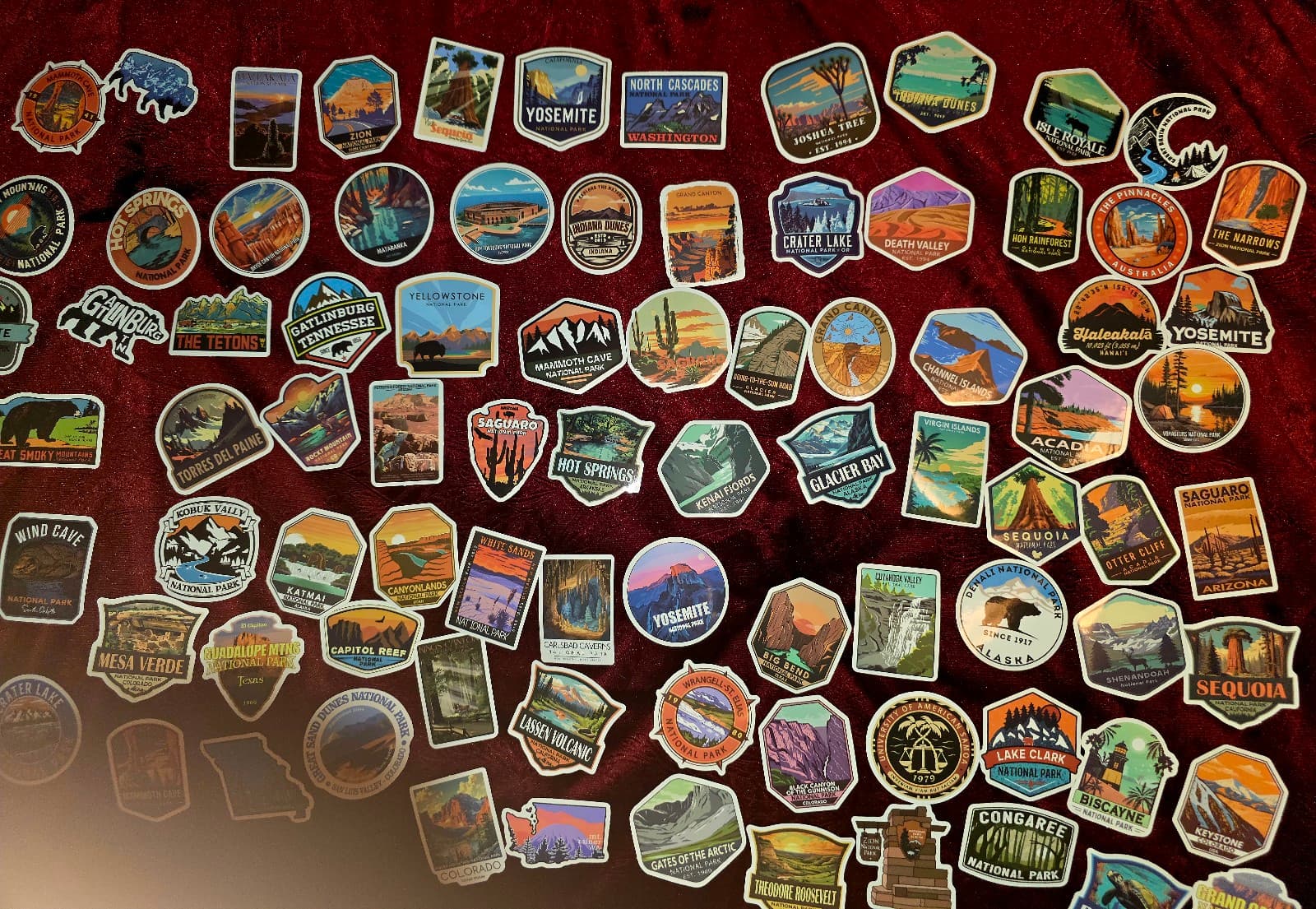 State Park Stickers 100ct - Thumbnail 4