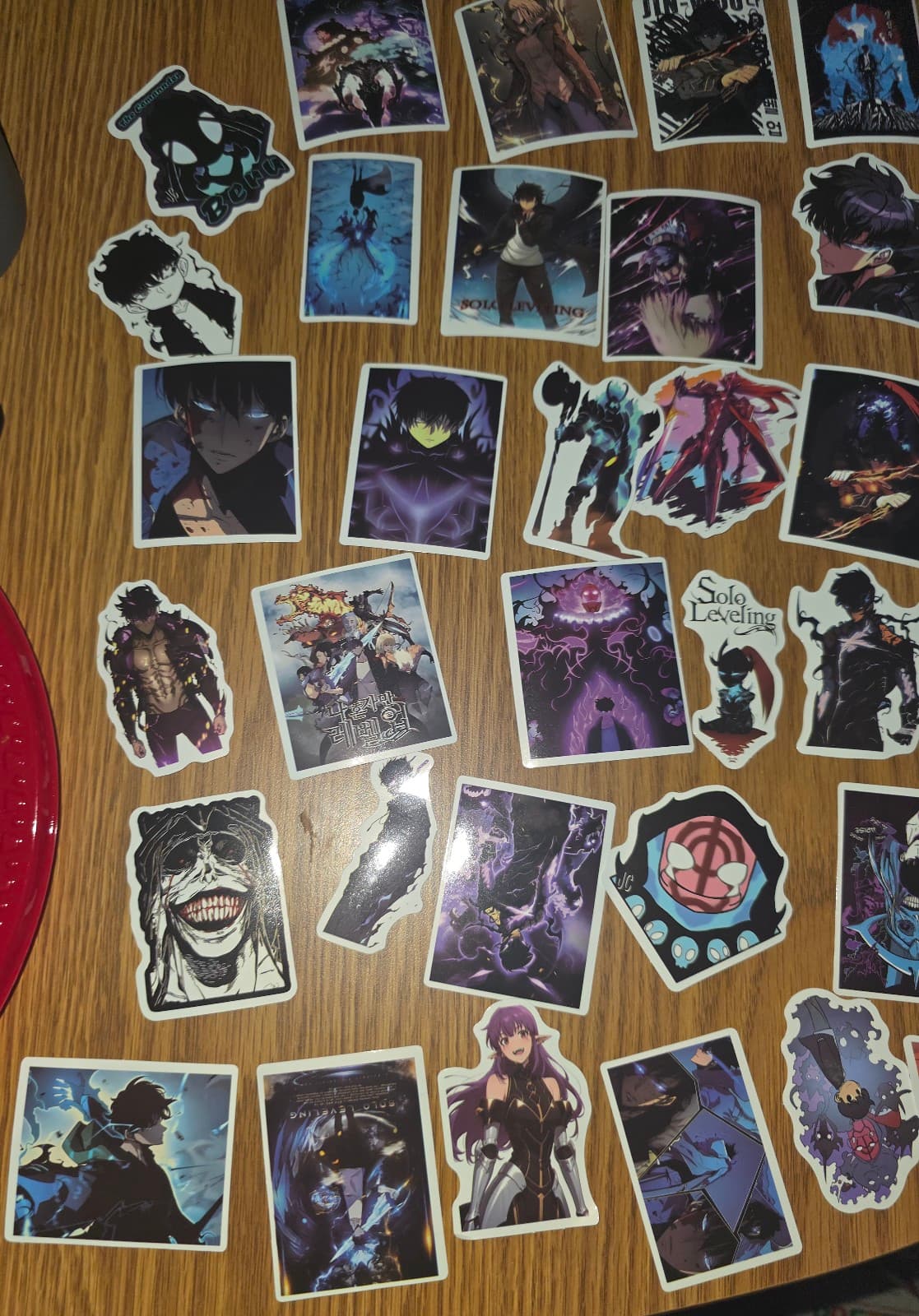 Solo Leveling Stickers 100ct - Image 1