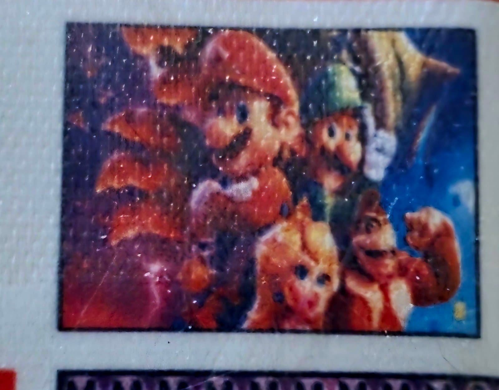 Mario Diamond Painting - Image 1