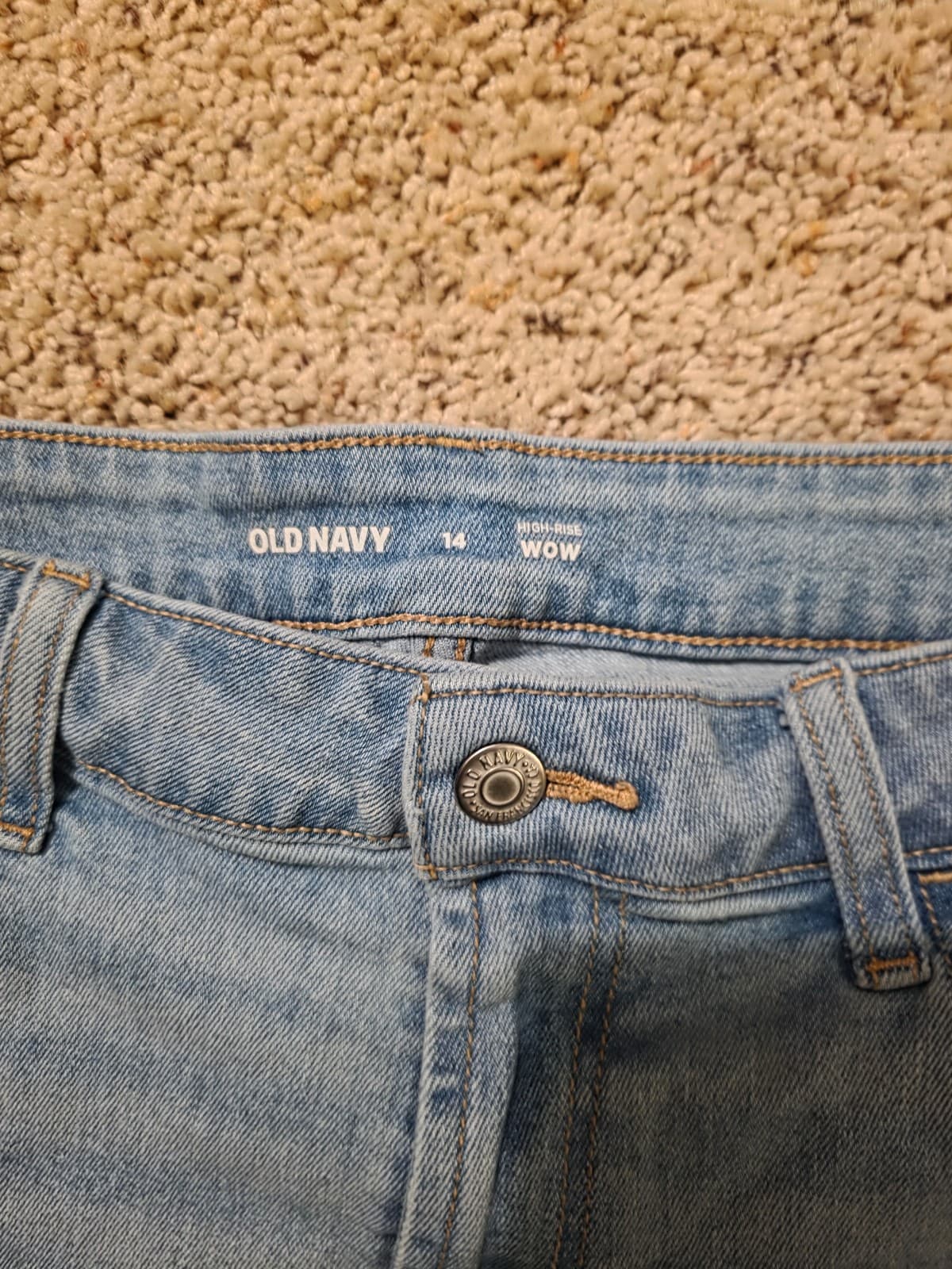 Women's Shorts sz 14 by Old Navy High Rise WOW - Thumbnail 2