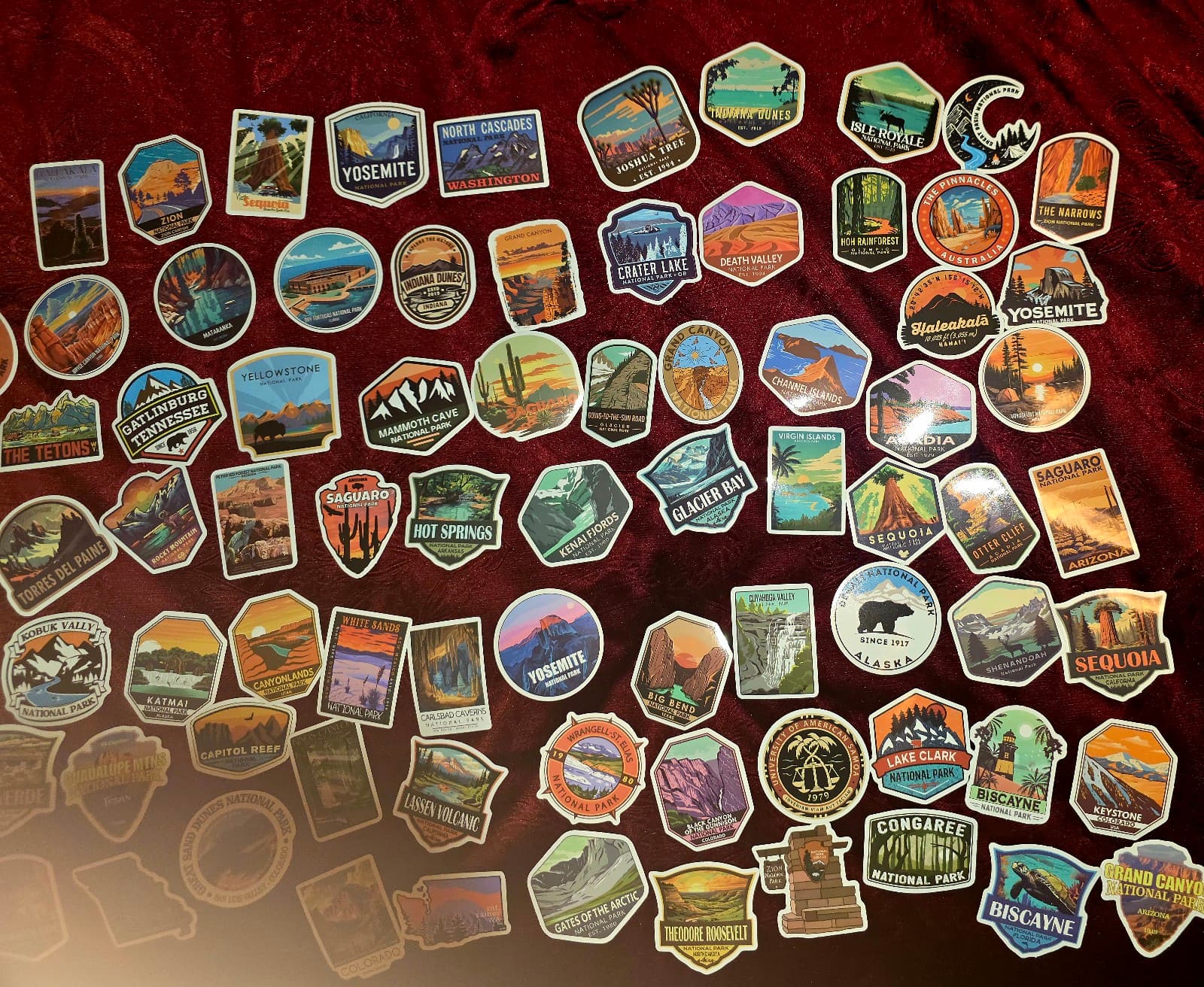 State Park Stickers 100ct - Thumbnail 5