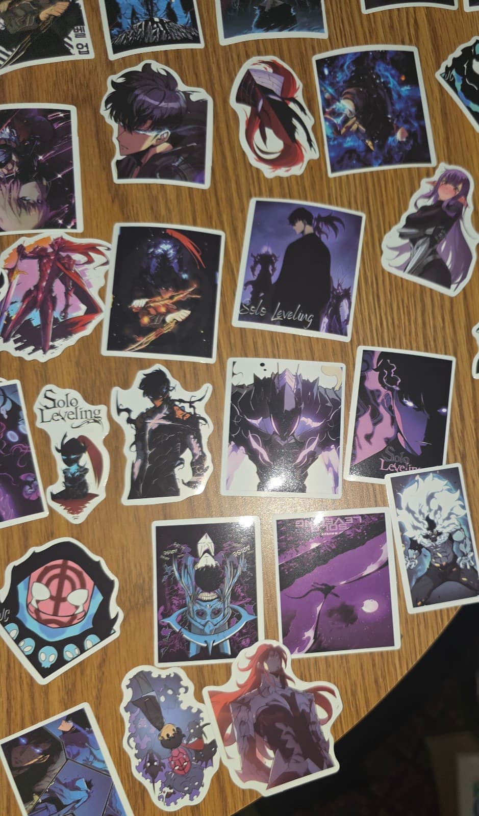 Solo Leveling Stickers 100ct - Thumbnail 3