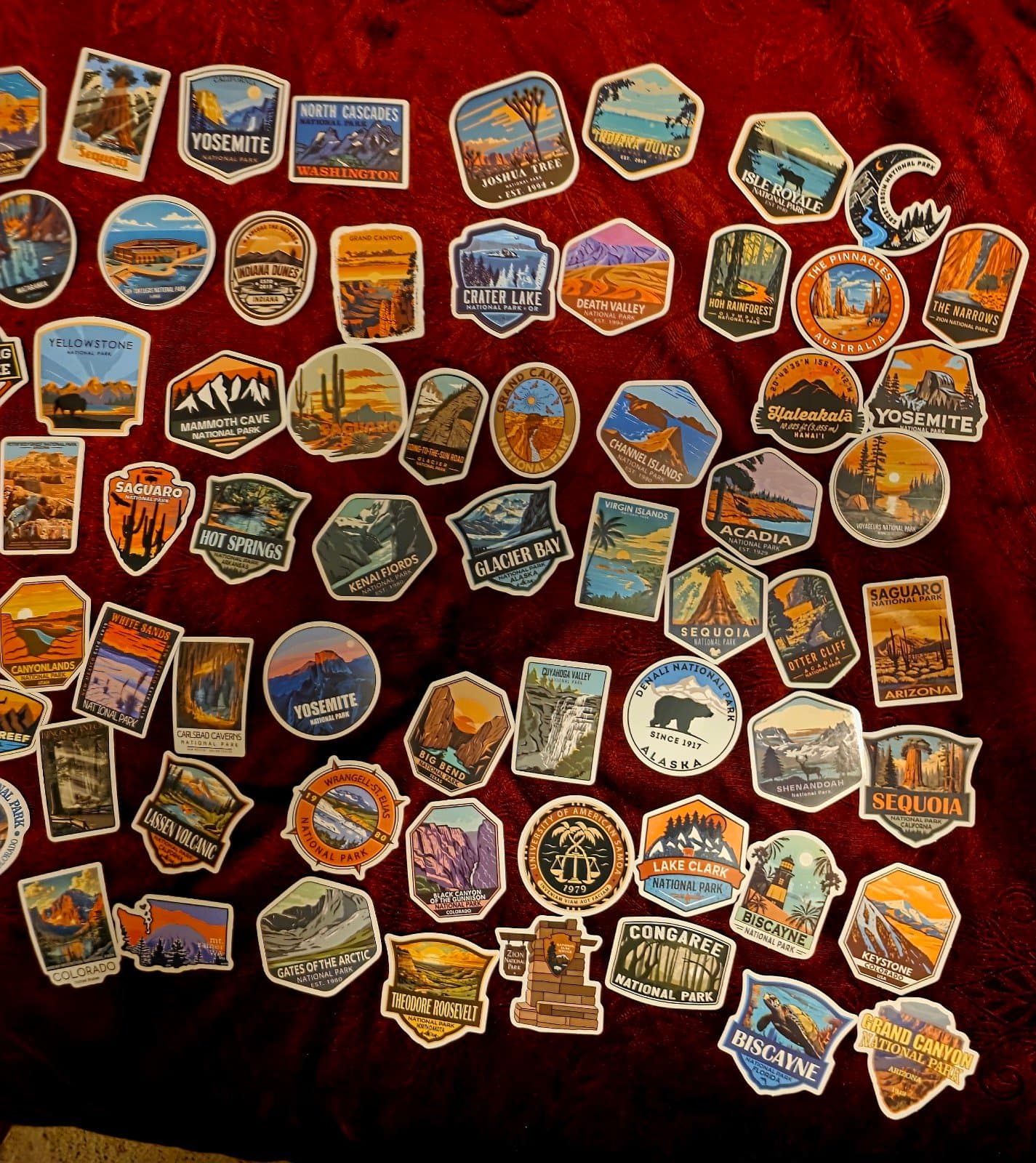 State Park Stickers 100ct - Thumbnail 9