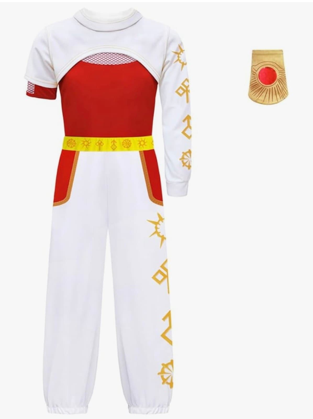 Zombies 4 Nova Daywalker Costume sz large - Thumbnail 2