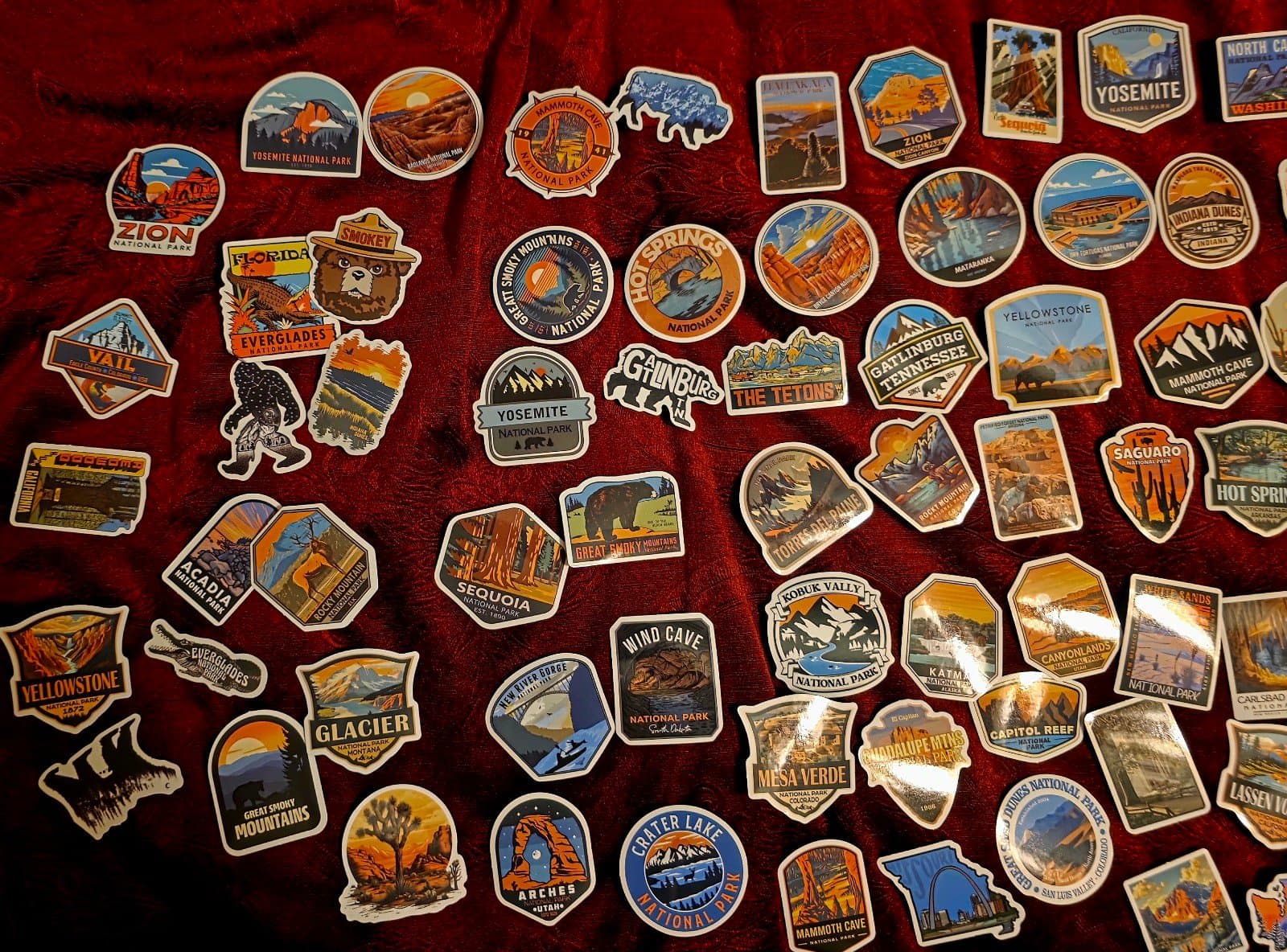 State Park Stickers 100ct - Thumbnail 6