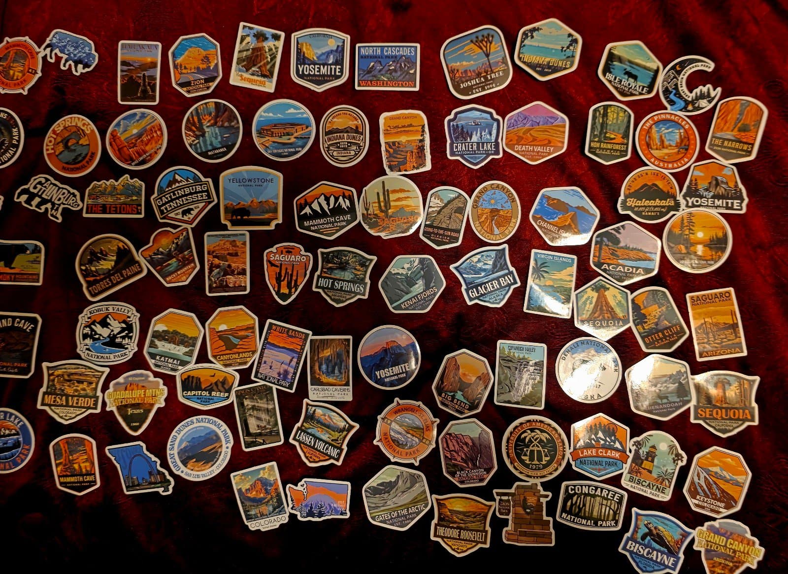 State Park Stickers 100ct - Thumbnail 8
