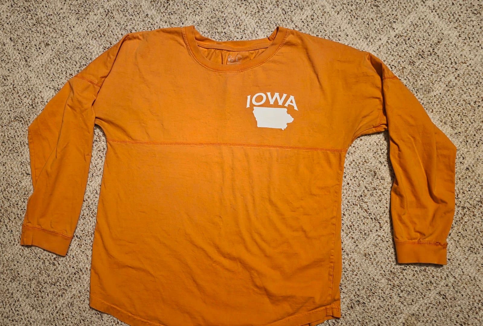 Iowa Shirt sz L by Cotton Gallery - Image 1