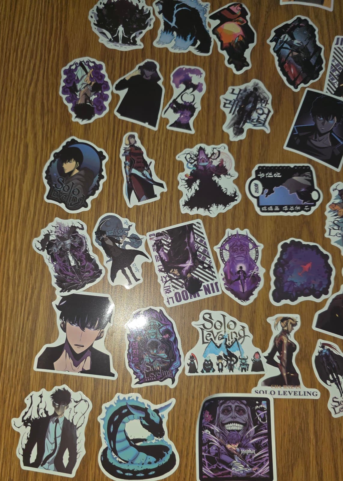 Solo Leveling Stickers 100ct - Thumbnail 7