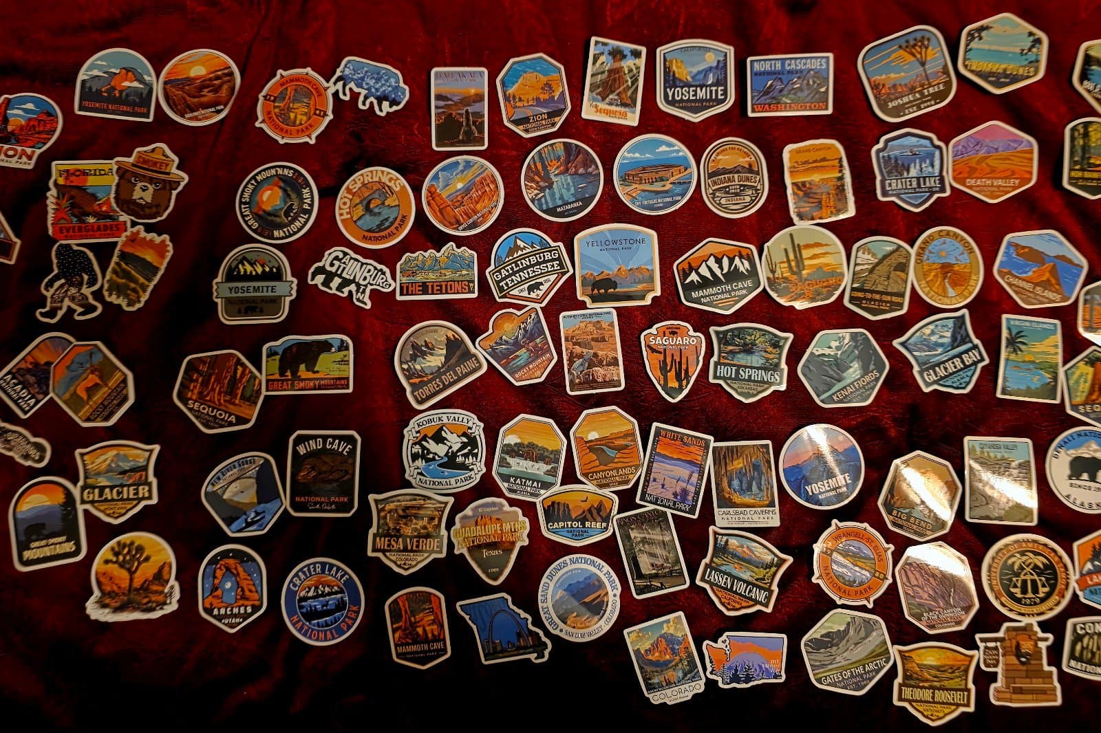 State Park Stickers 100ct - Thumbnail 7