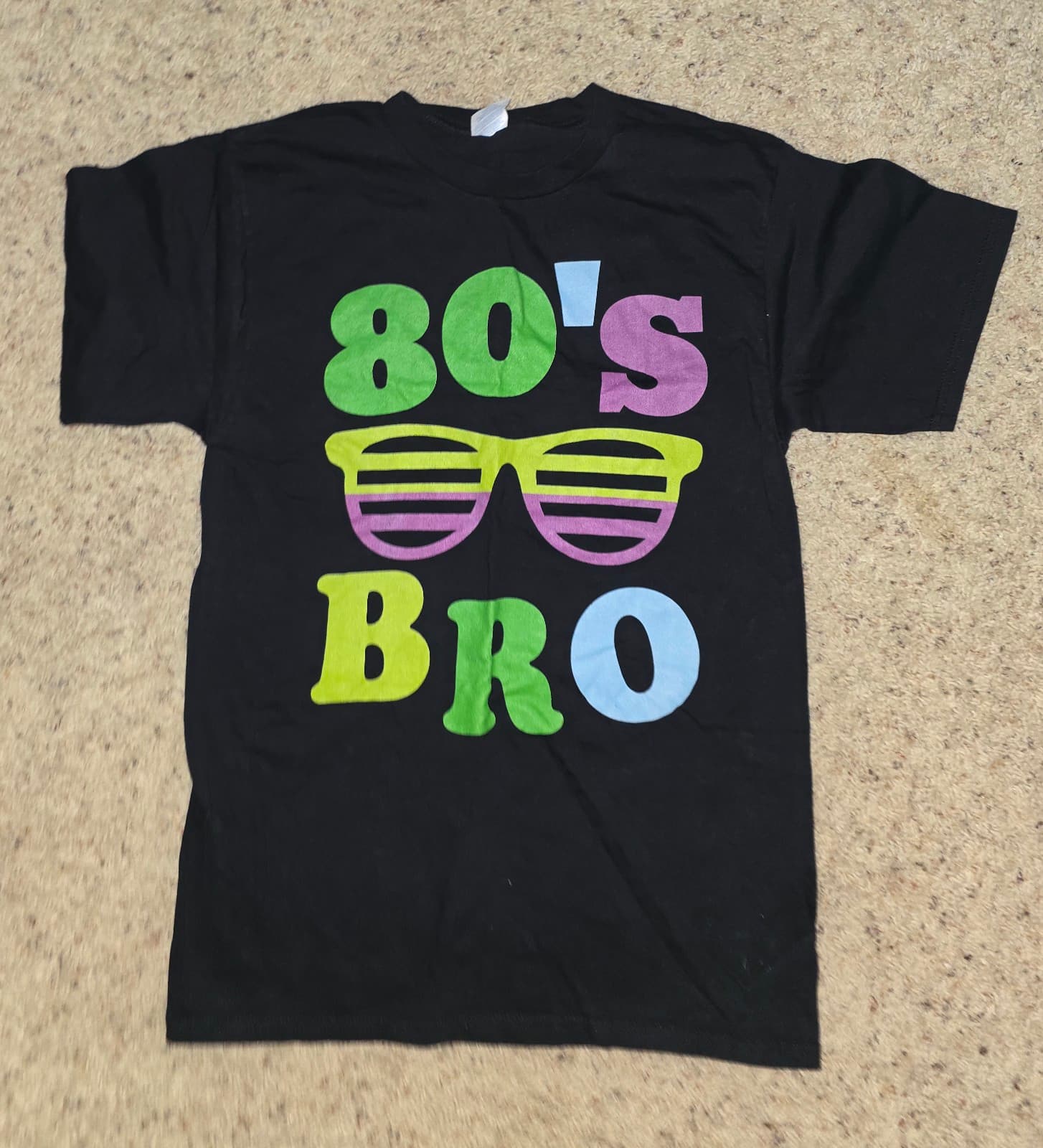 T-Shirt Mens sz S 80's Shirt - Image 1