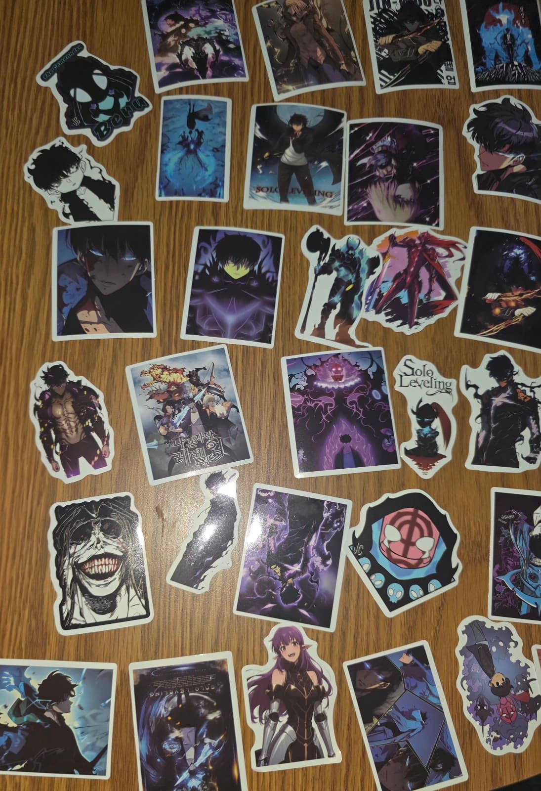 Solo Leveling Stickers 100ct - Thumbnail 2