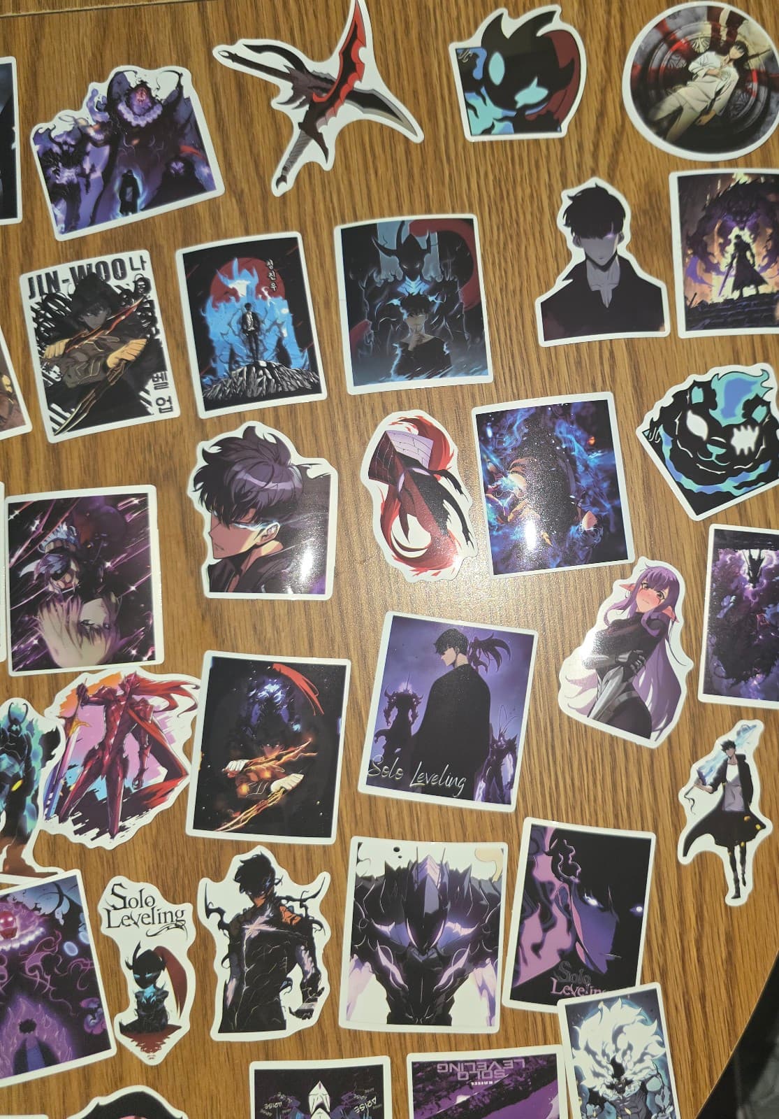 Solo Leveling Stickers 100ct - Thumbnail 2