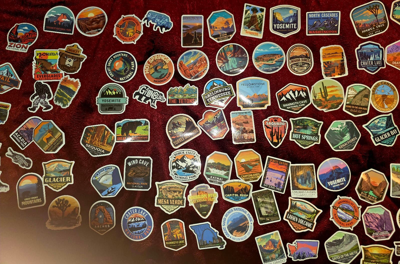 State Park Stickers 100ct - Thumbnail 3