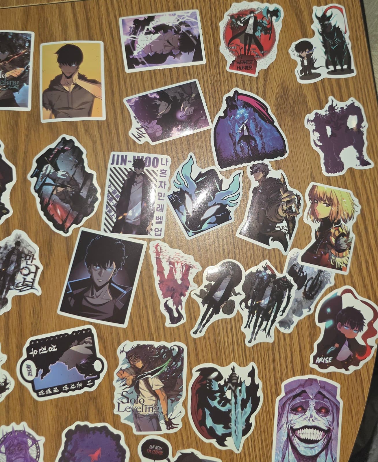 Solo Leveling Stickers 100ct - Thumbnail 4
