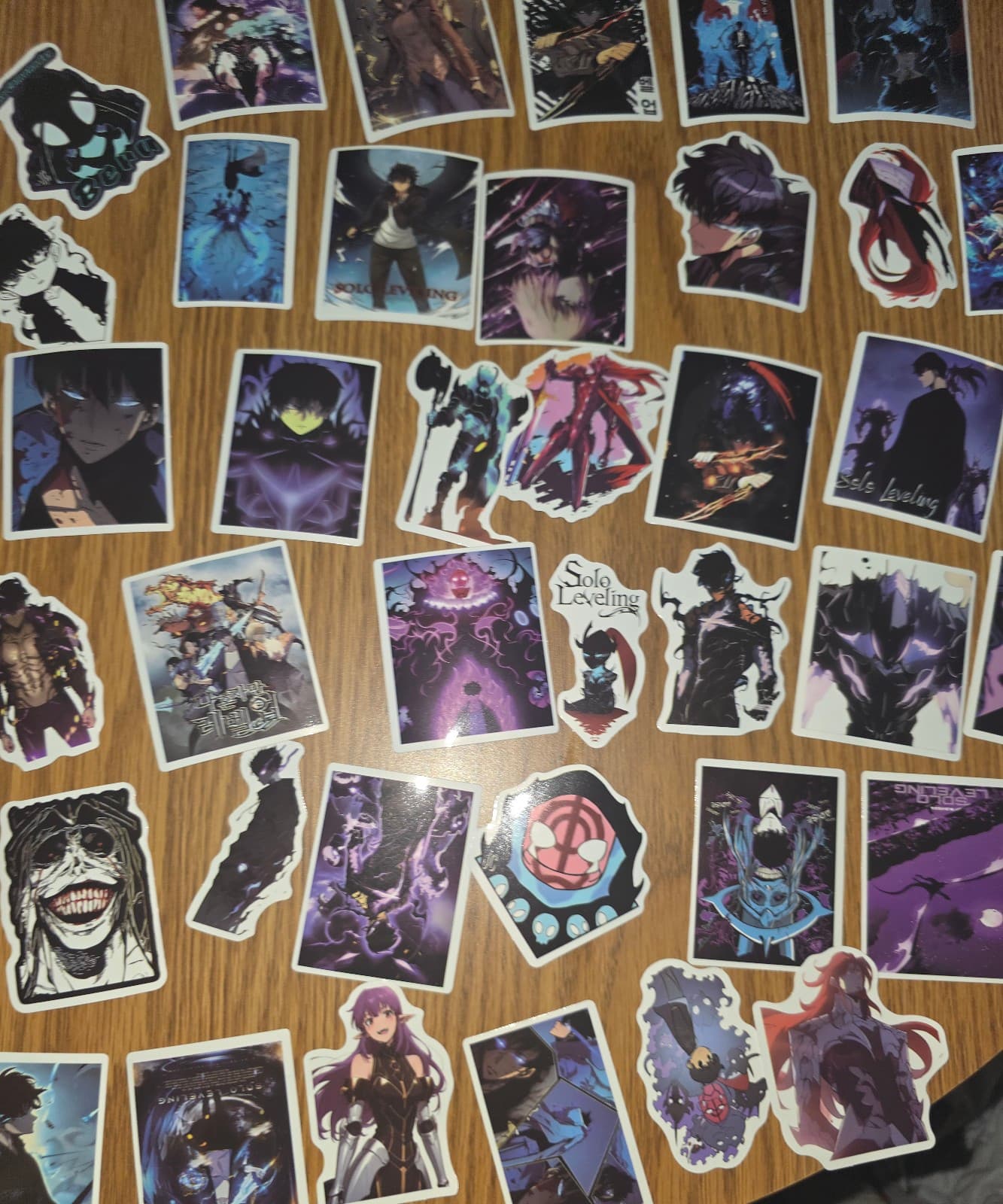 Solo Leveling Stickers 100ct - Thumbnail 4