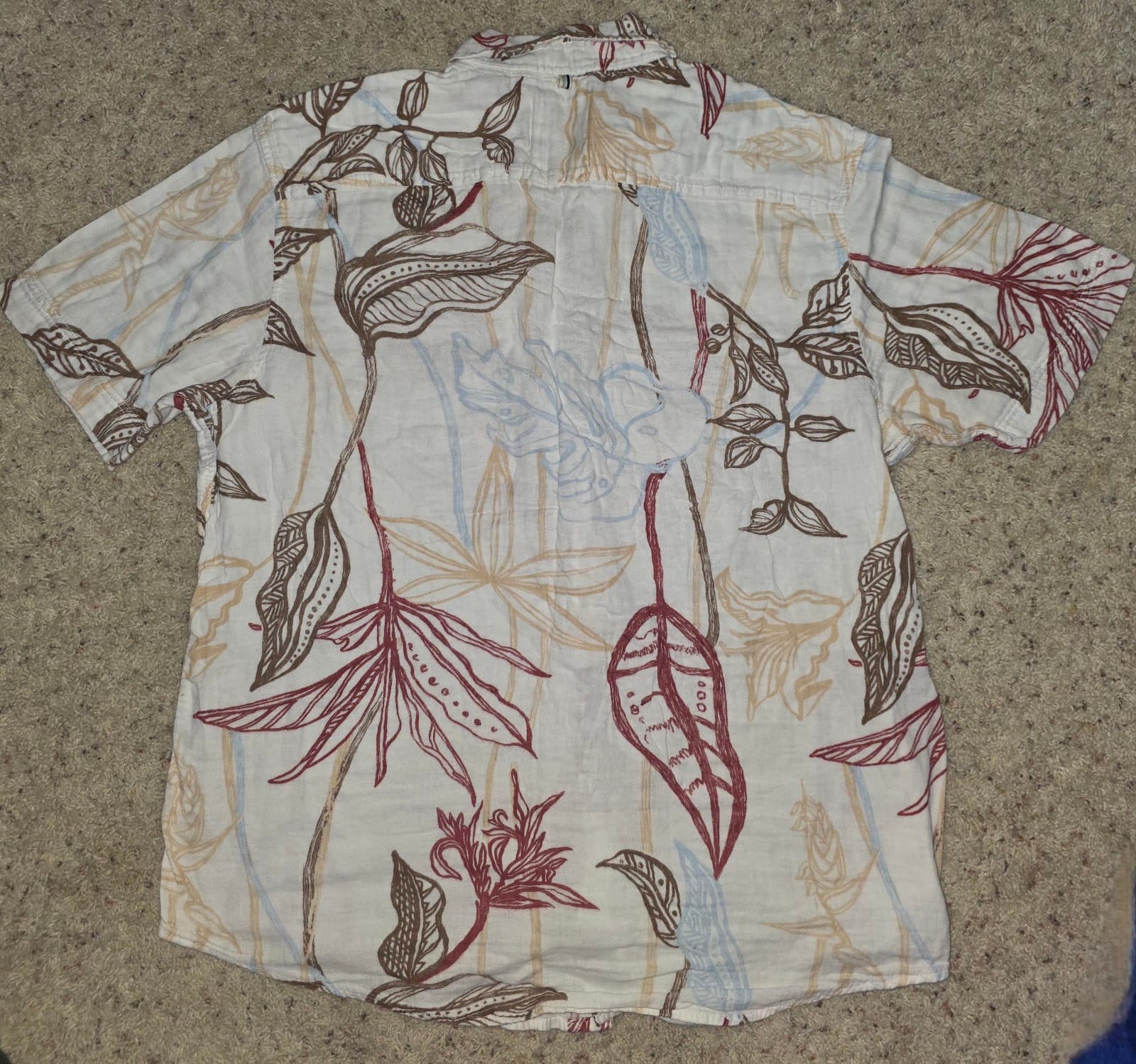 Men's Button Up Shirt sz XL by Tasso Ella Island - Thumbnail 5