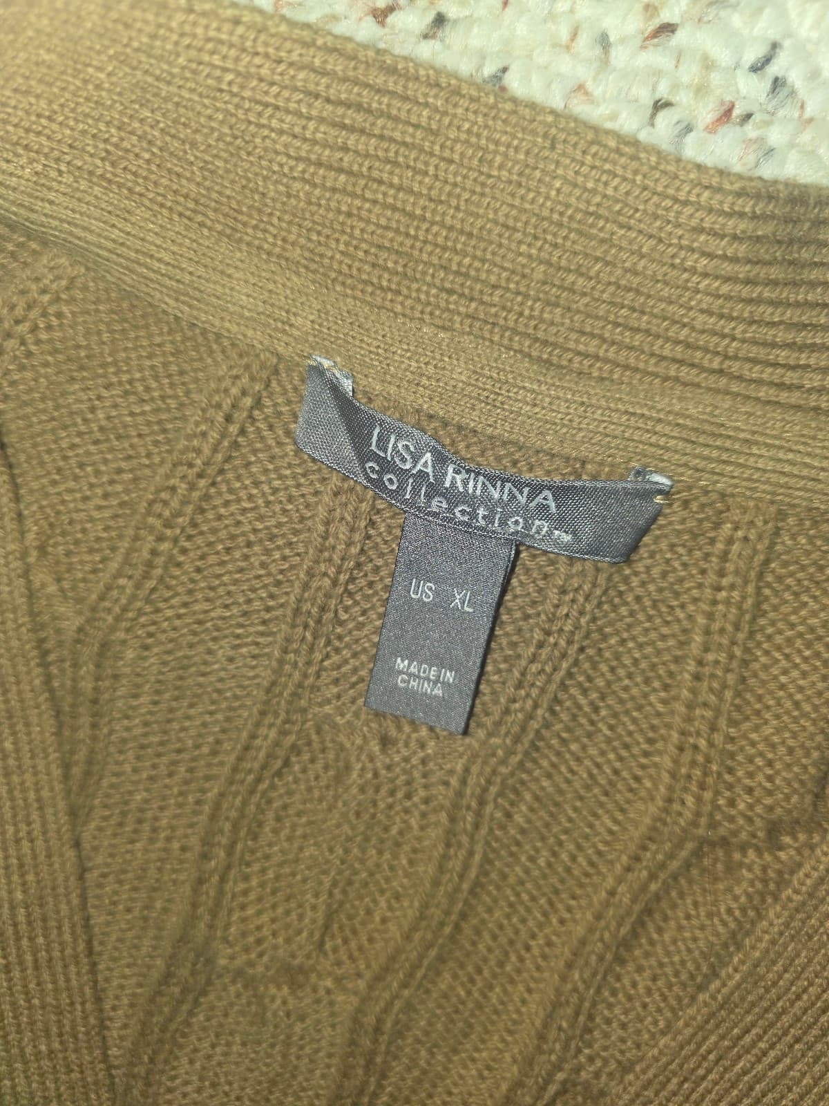 Cardigan Women's sz XL Lisa Rinna - Thumbnail 3