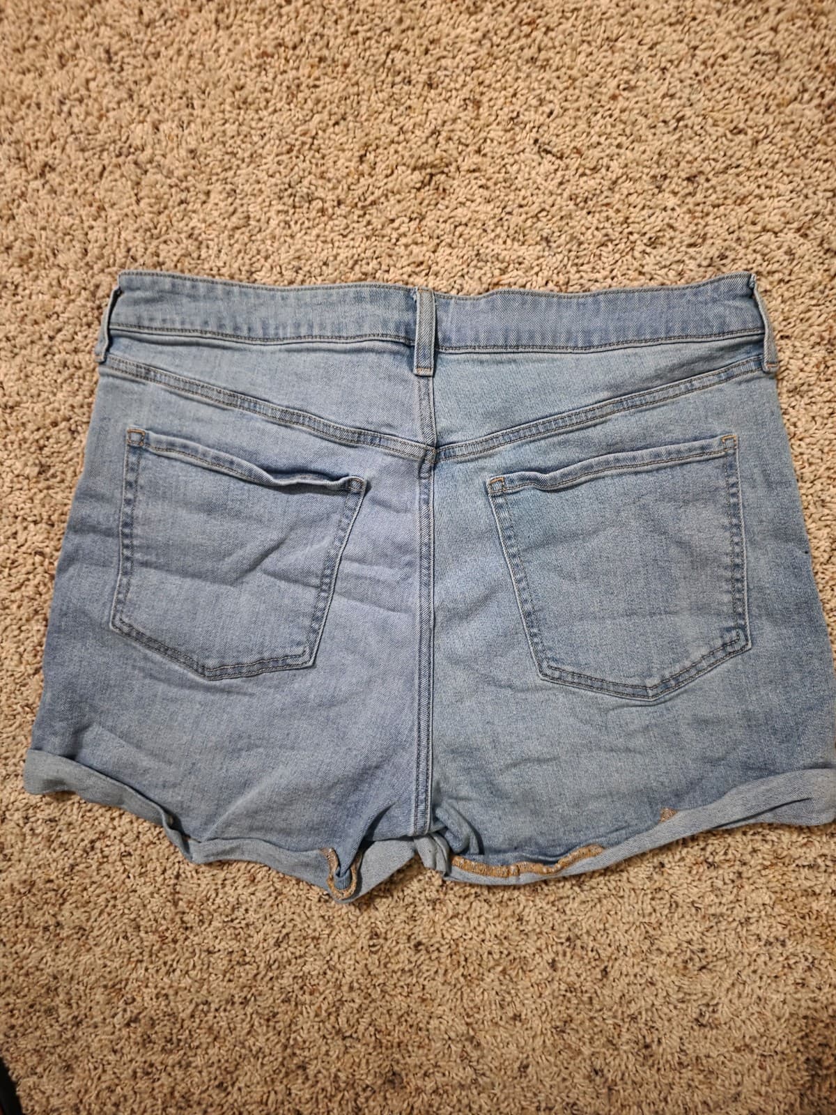 Women's Shorts sz 14 by Old Navy High Rise WOW - Thumbnail 3