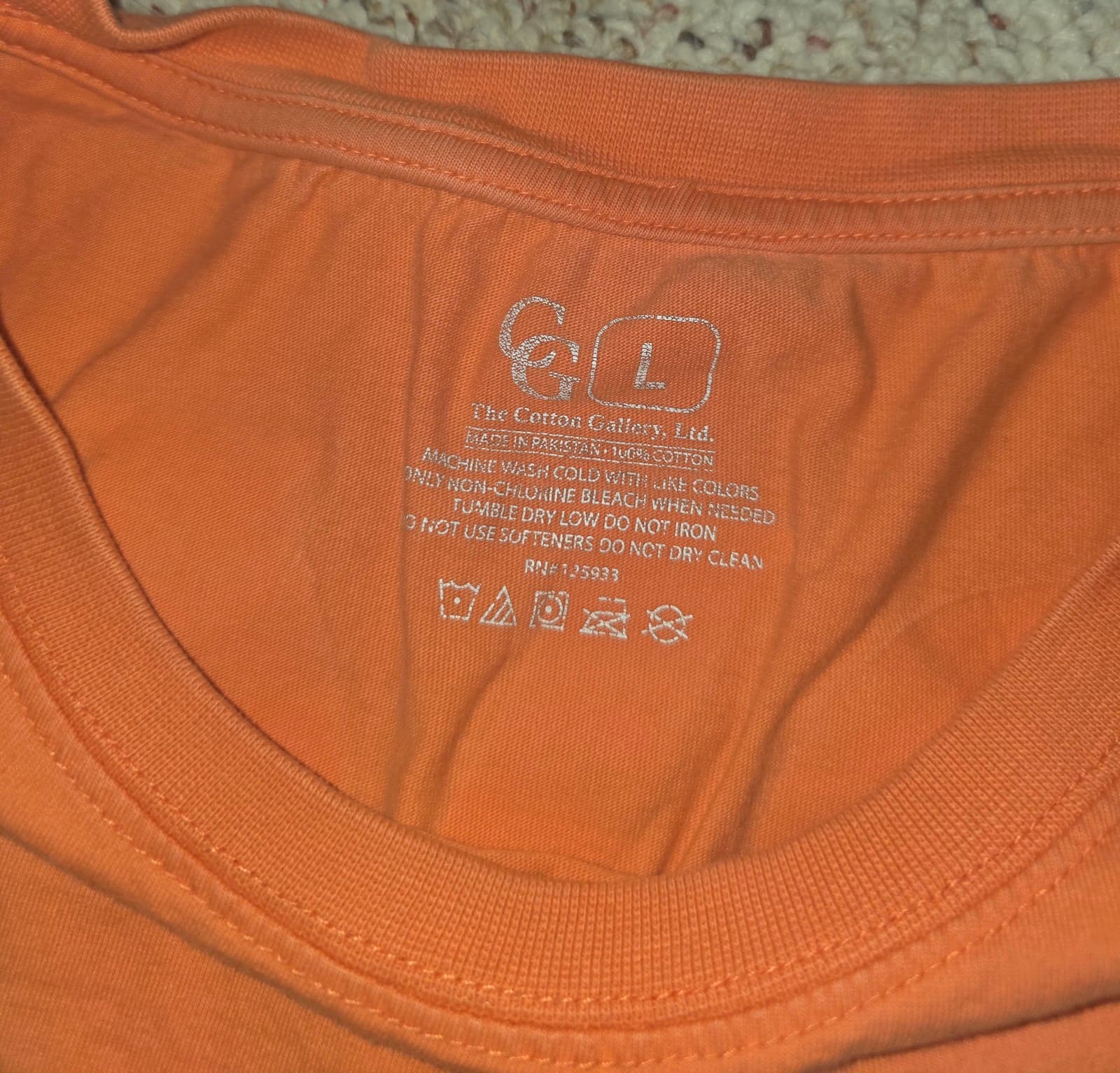 Iowa Shirt sz L by Cotton Gallery - Thumbnail 4