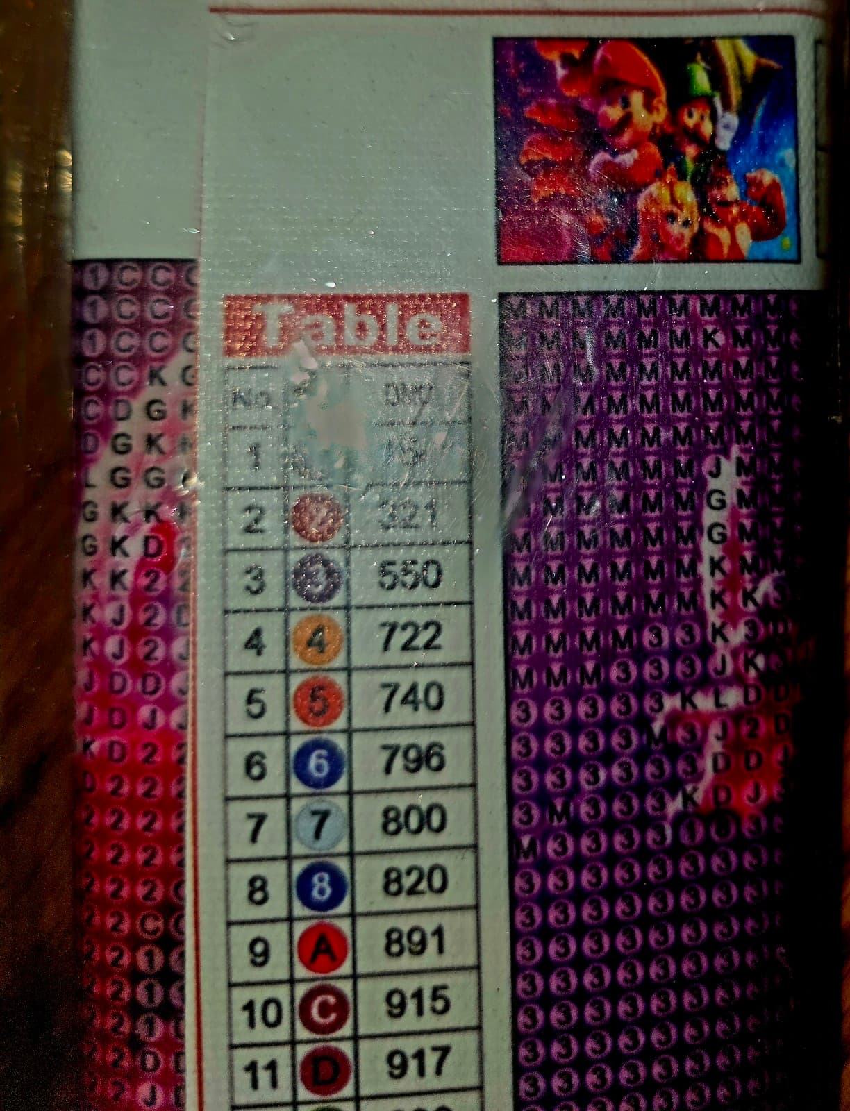 Mario Diamond Painting - Thumbnail 3