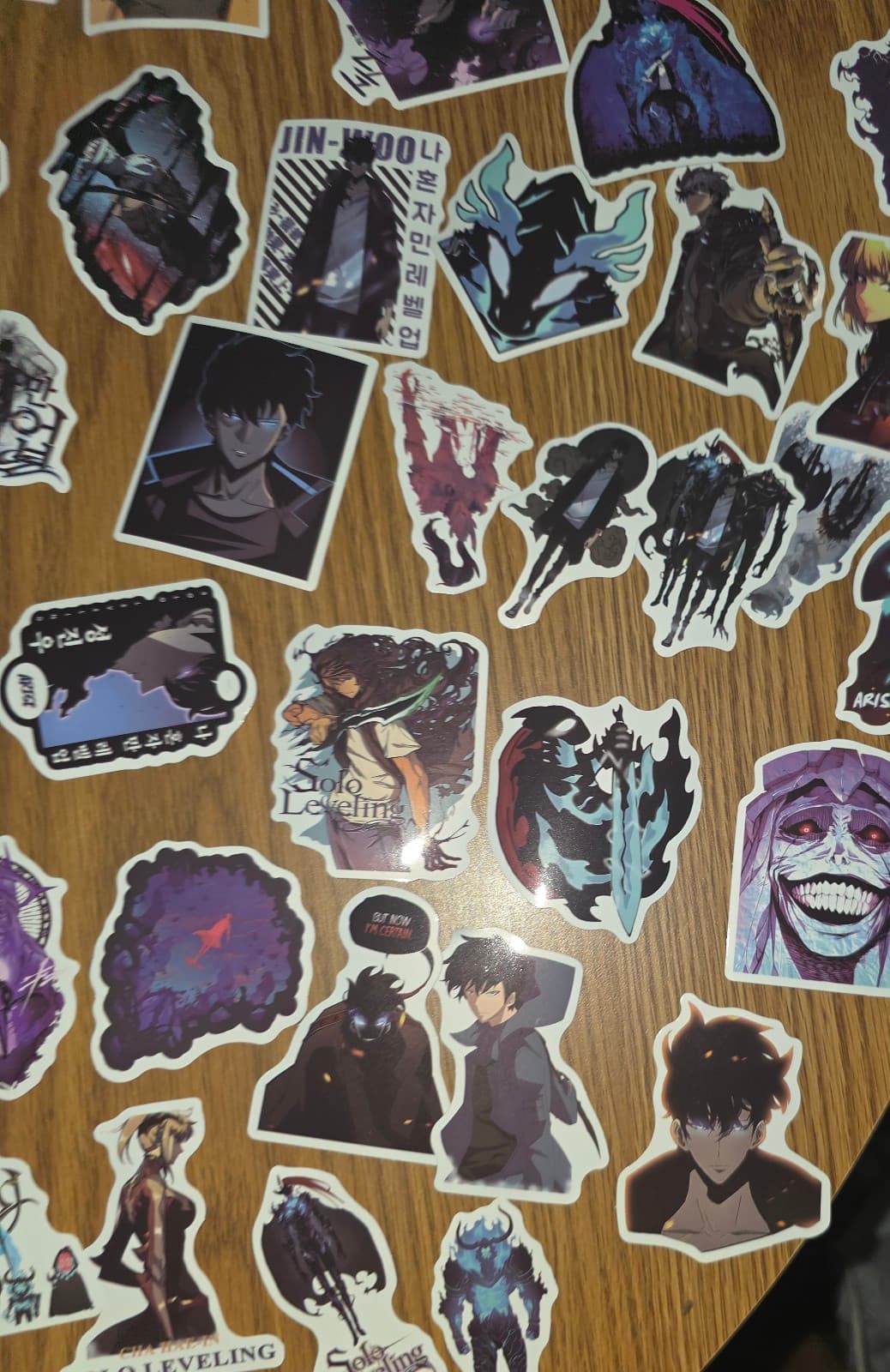Solo Leveling Stickers 100ct - Thumbnail 5
