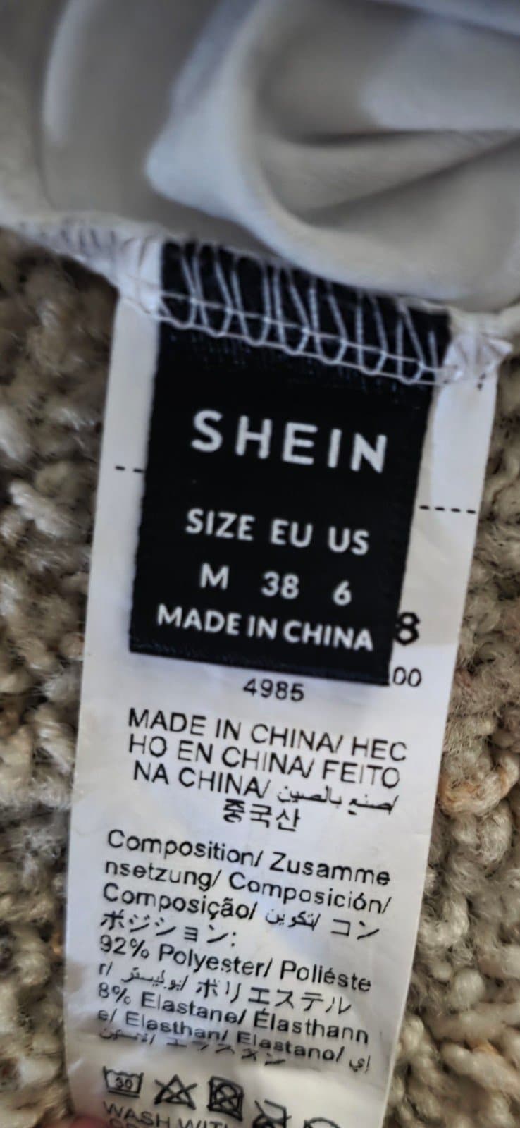 Romper sz Medium by Shein - Thumbnail 3