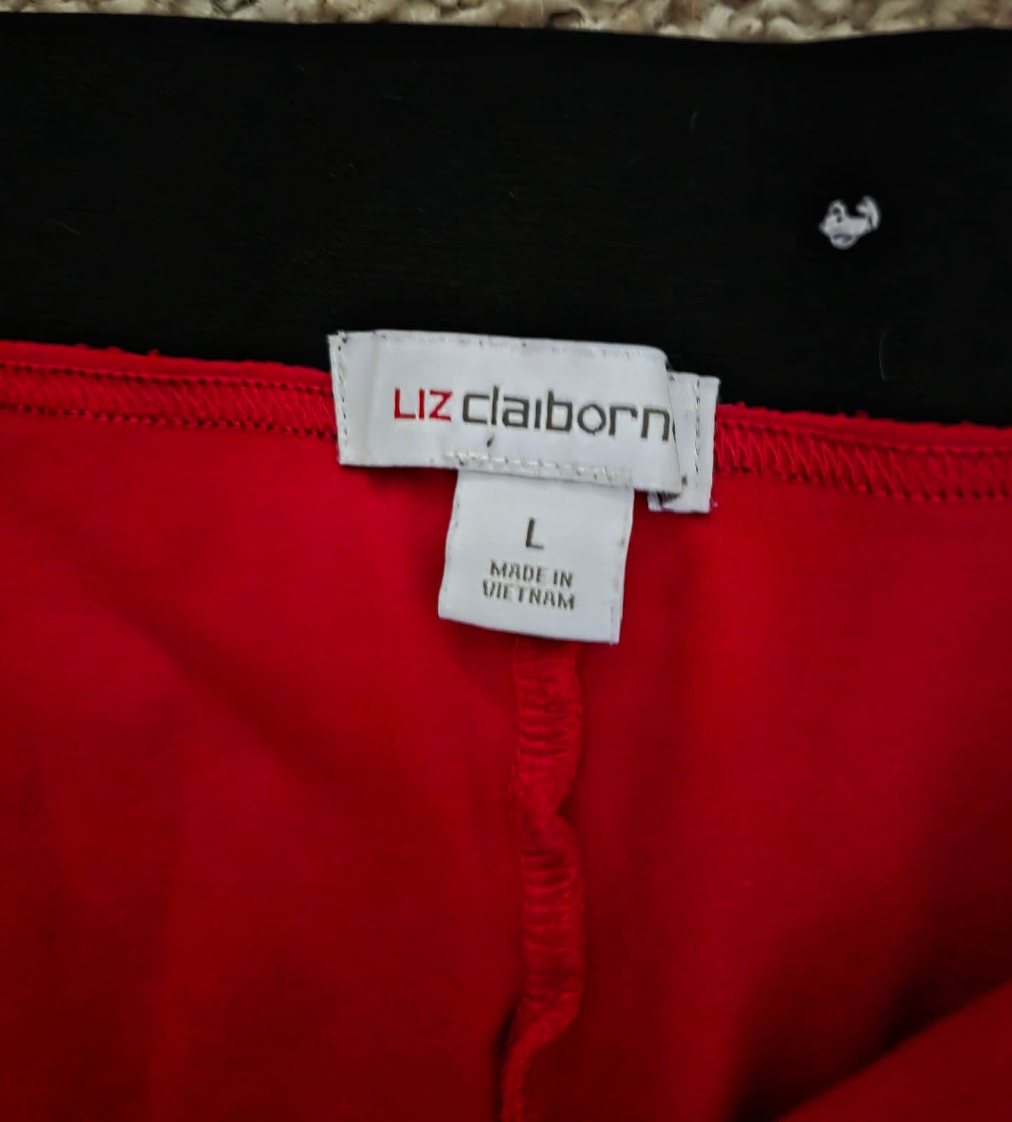 Women's Liz Claiborne Dress Pants sz Large - Thumbnail 3