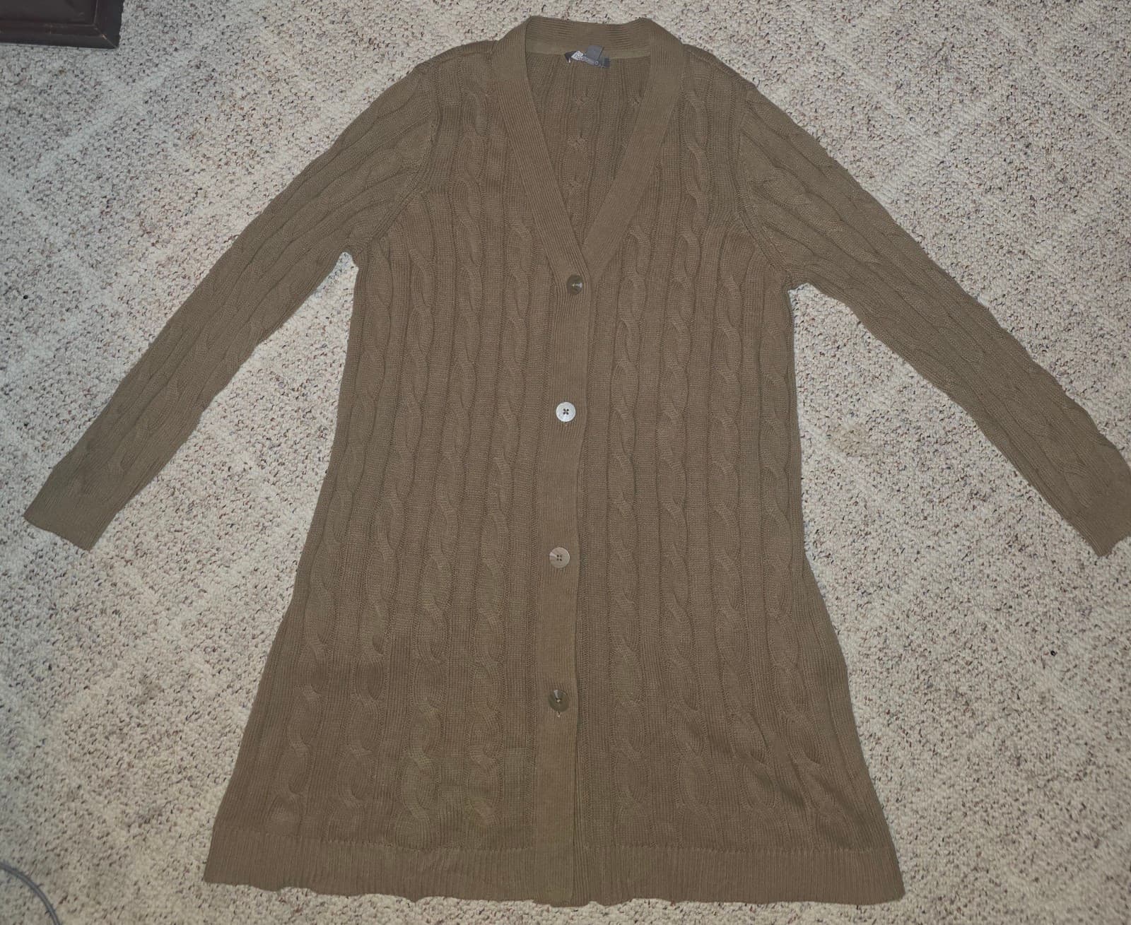 Cardigan Women's sz XL Lisa Rinna - Thumbnail 2