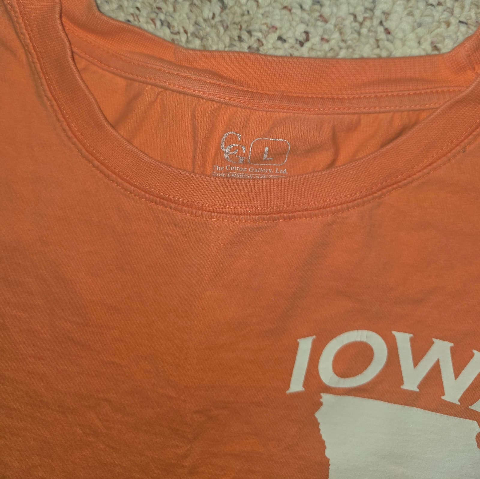 Iowa Shirt sz L by Cotton Gallery - Thumbnail 3