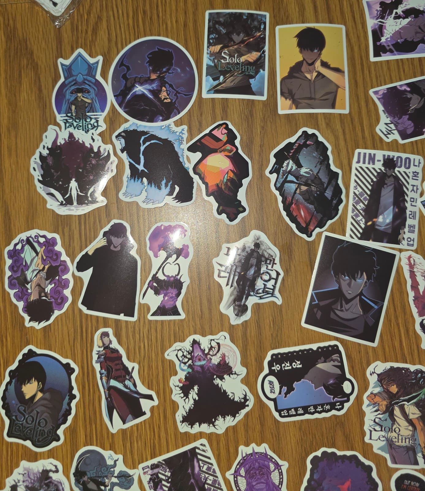 Solo Leveling Stickers 100ct - Thumbnail 3