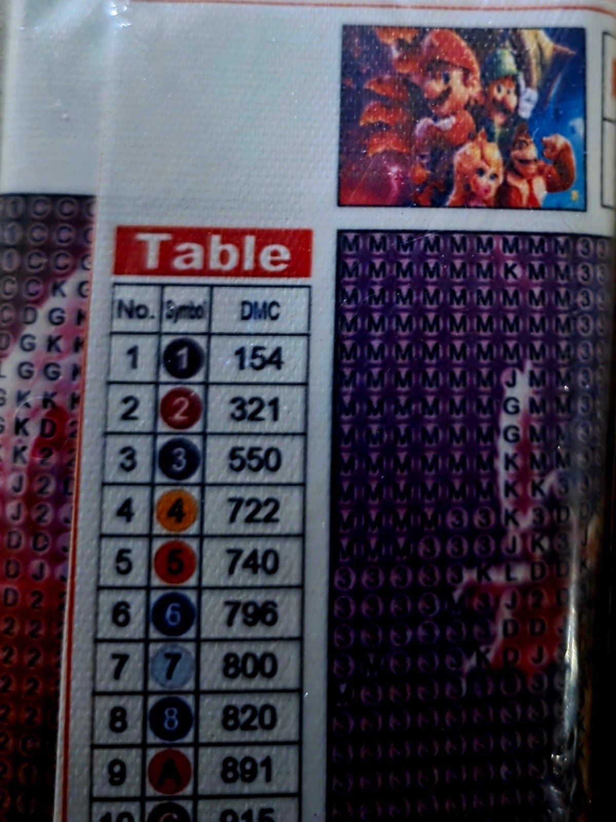 Mario Diamond Painting - Thumbnail 2