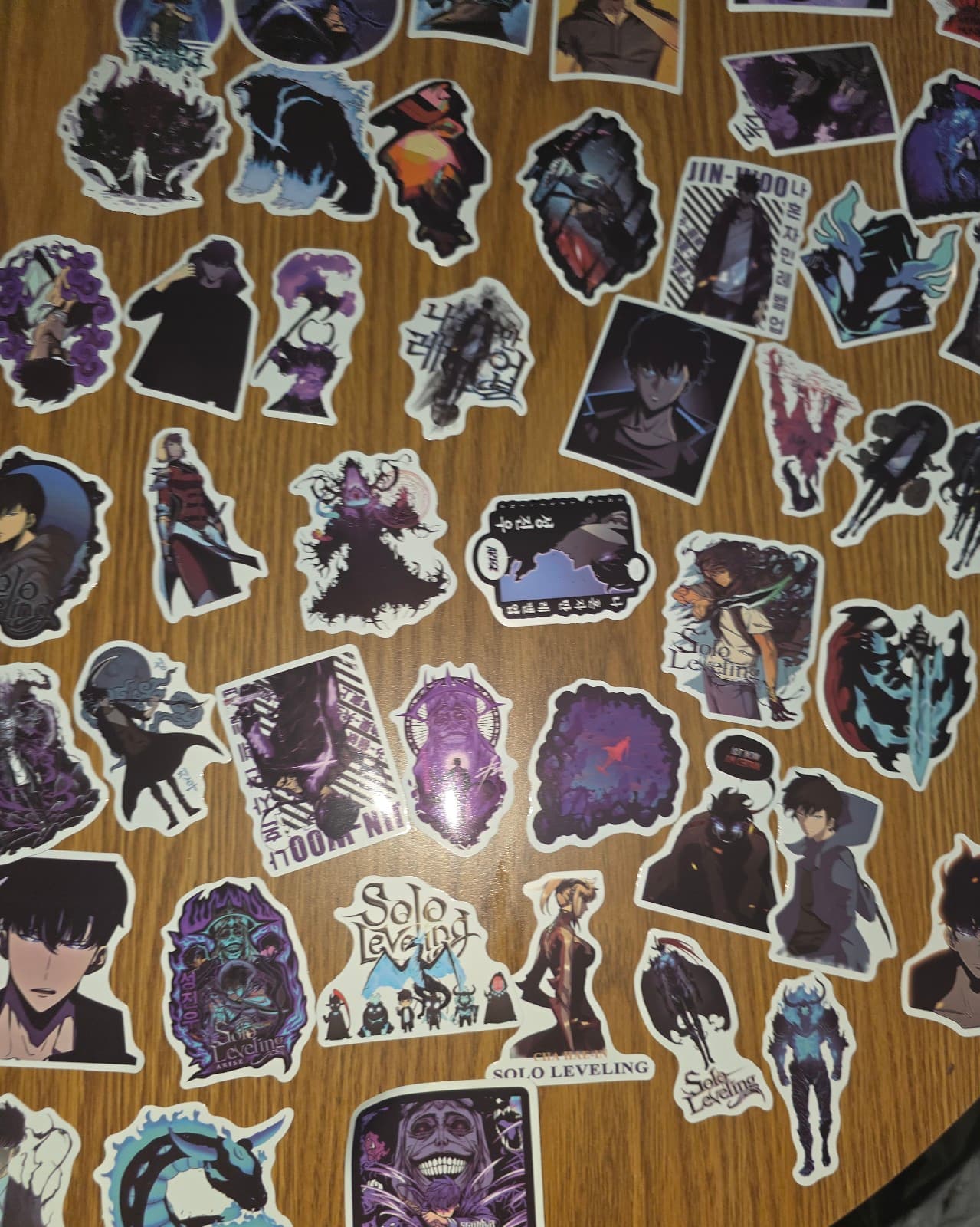 Solo Leveling Stickers 100ct - Thumbnail 6