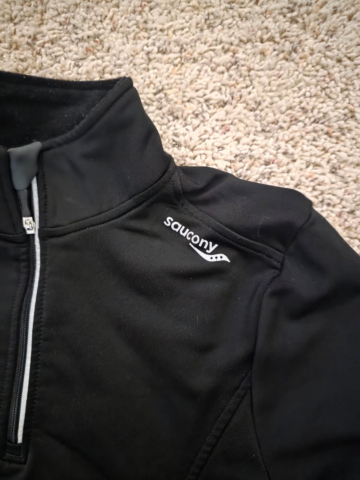 Women's Zip Up Jacket sz XS by Saucony - Thumbnail 2