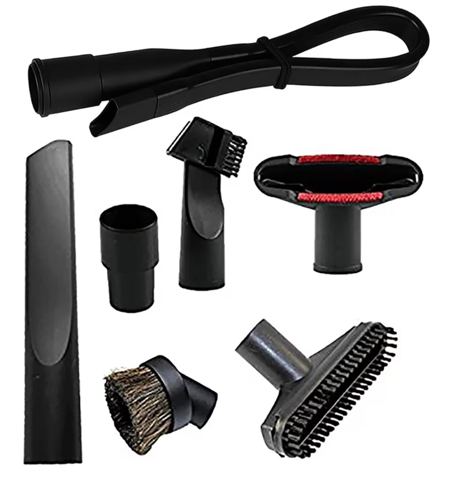 Vacuum Attachments Accessories 11/4 inch Vacuum Cleaner Tools Kit Vacuum Dusty B - Image 1