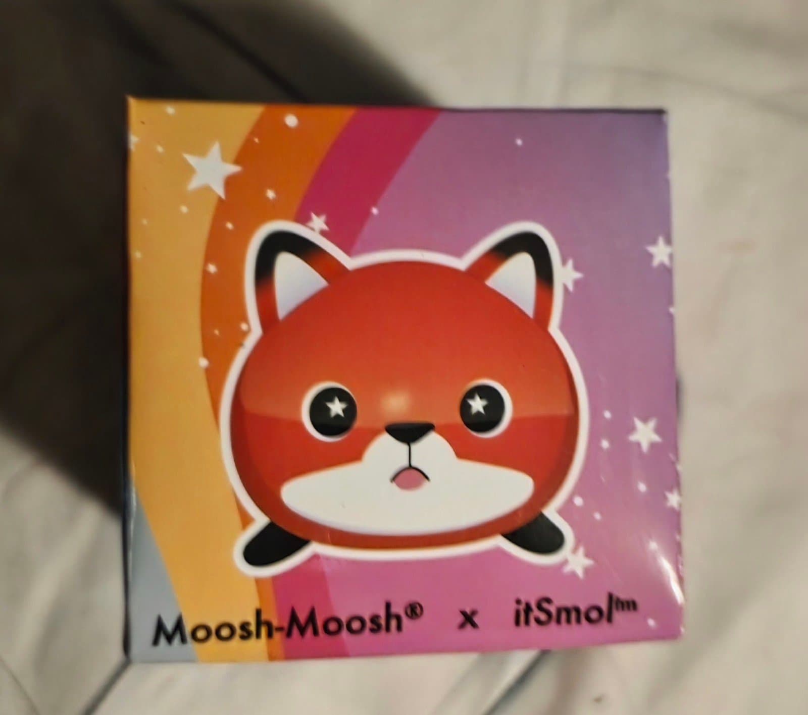 Moosh-Moosh x itSmol Bandit the Fox Plushie - Image 1