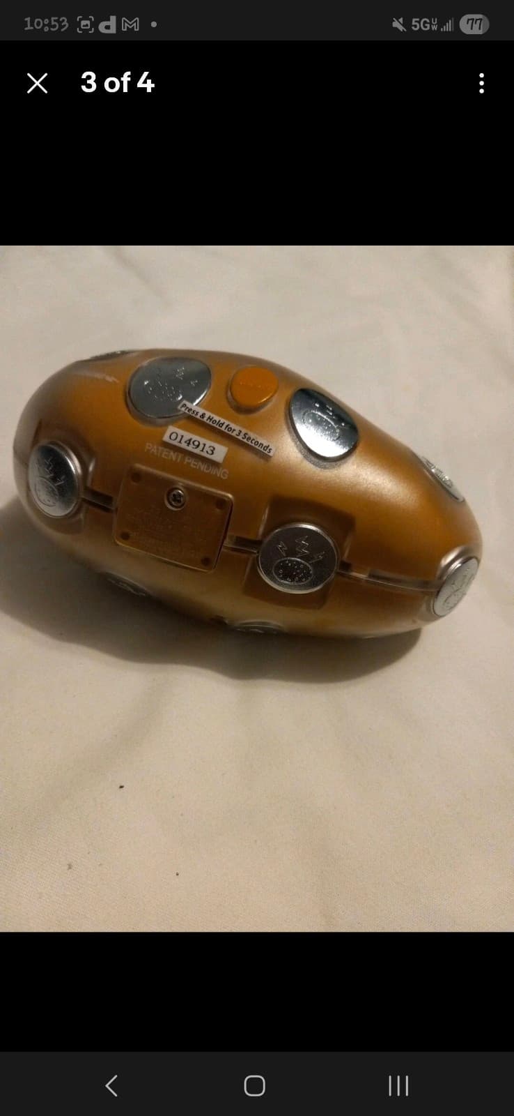 Party Game Hilariously Funny Shocking Hot Potato - Thumbnail 4