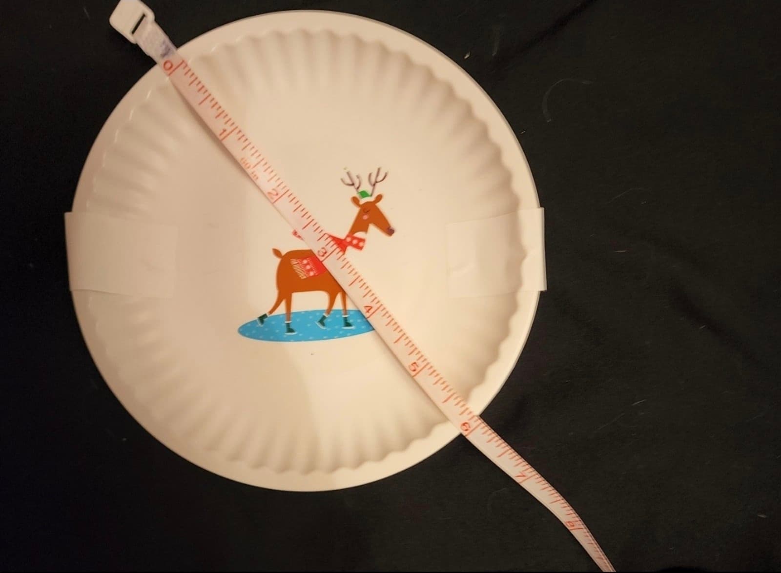 Christmas 6in plates 10ct - Thumbnail 4