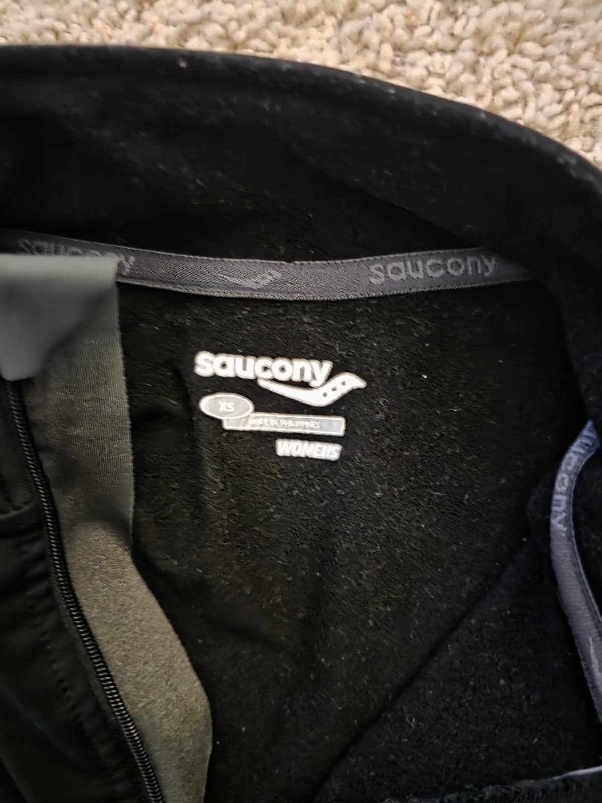 Women's Zip Up Jacket sz XS by Saucony - Thumbnail 3