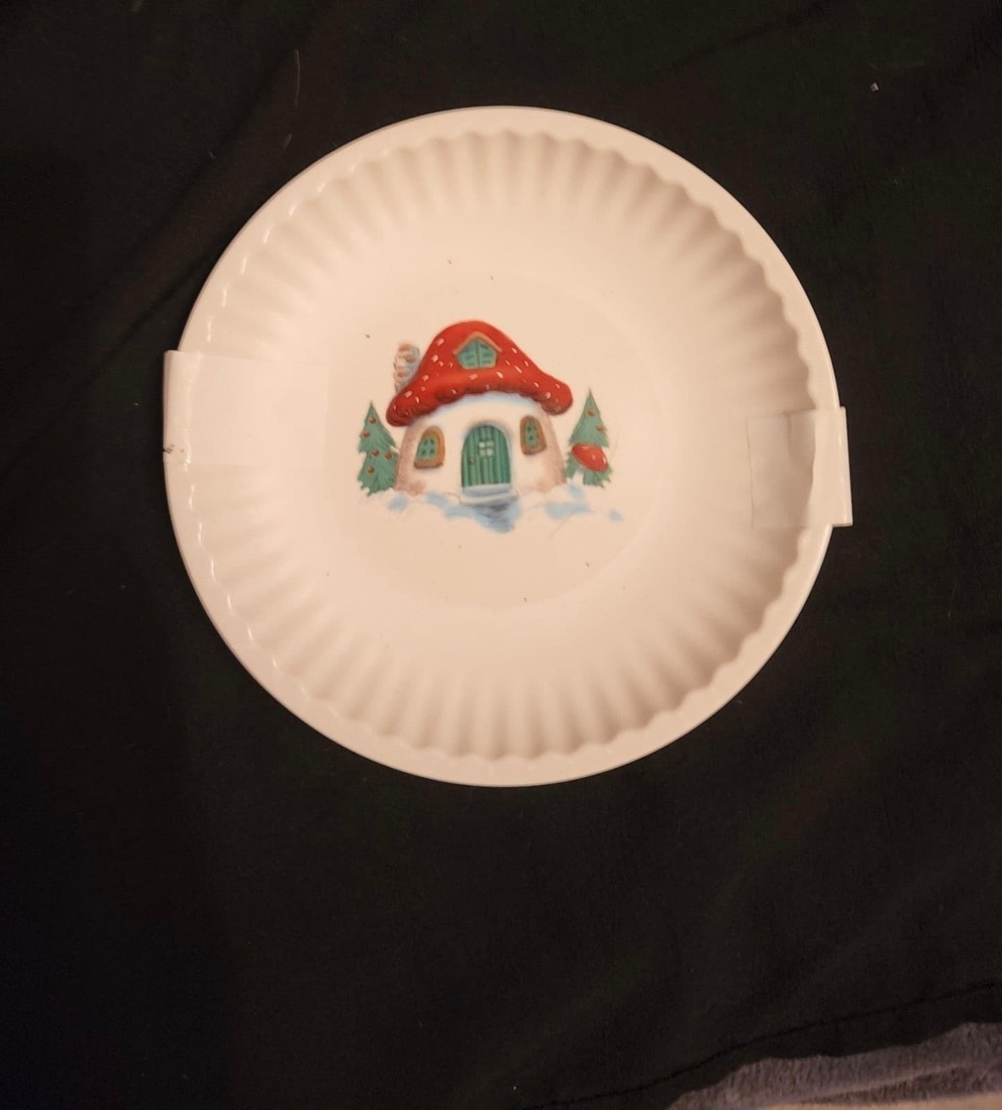 Christmas 6in plates 10ct - Thumbnail 2