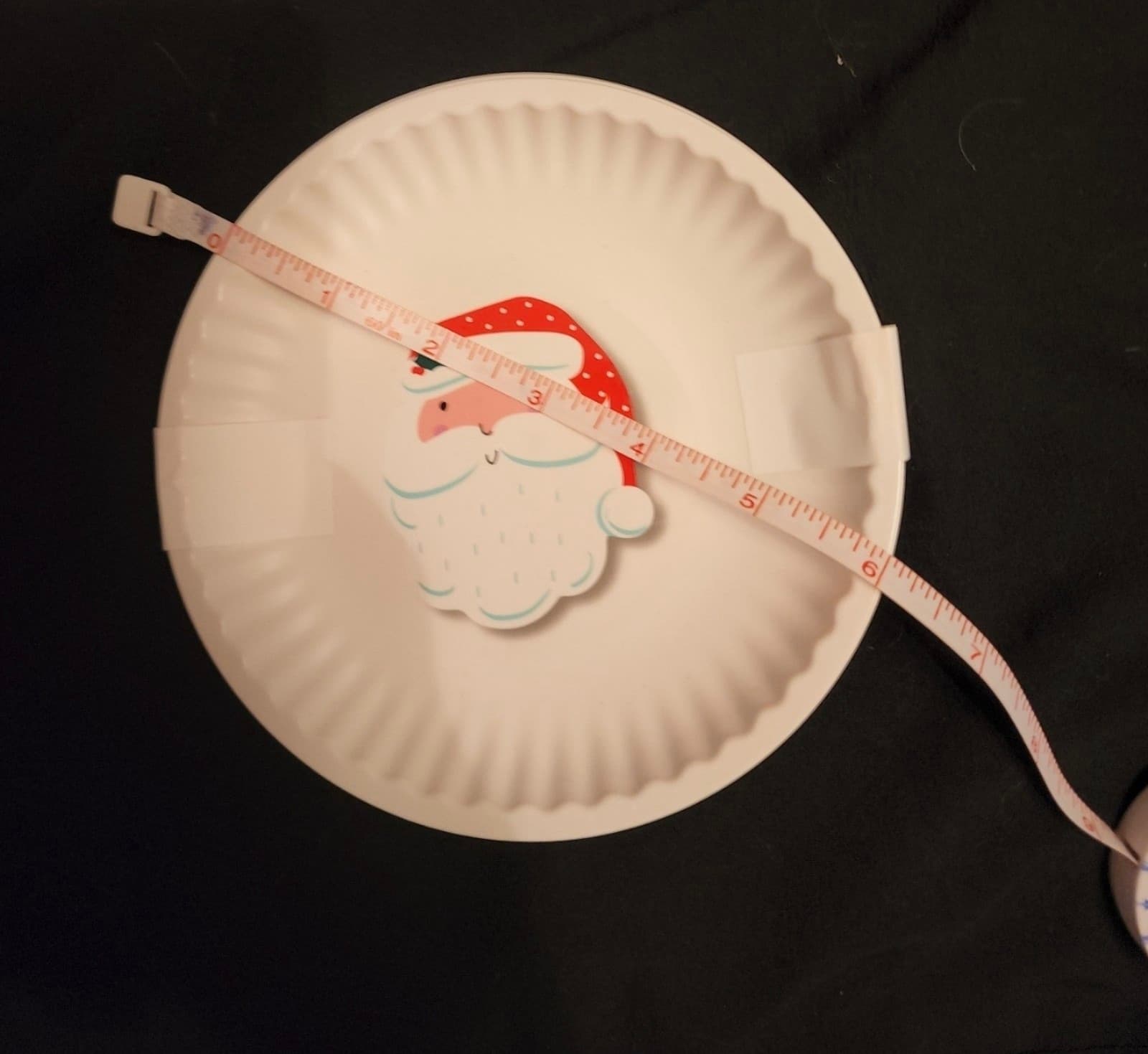 Christmas 6in plates 10ct - Thumbnail 5