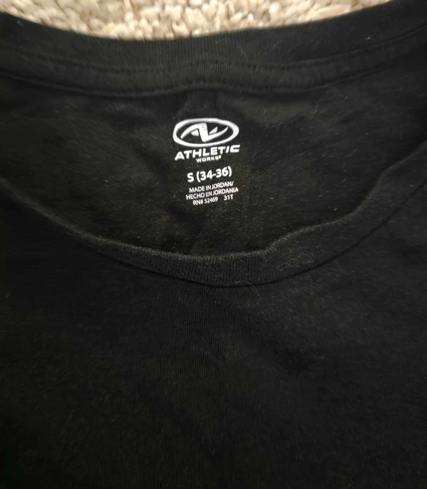 Men's sz Small long sleeve shirt by Athletic - Thumbnail 2