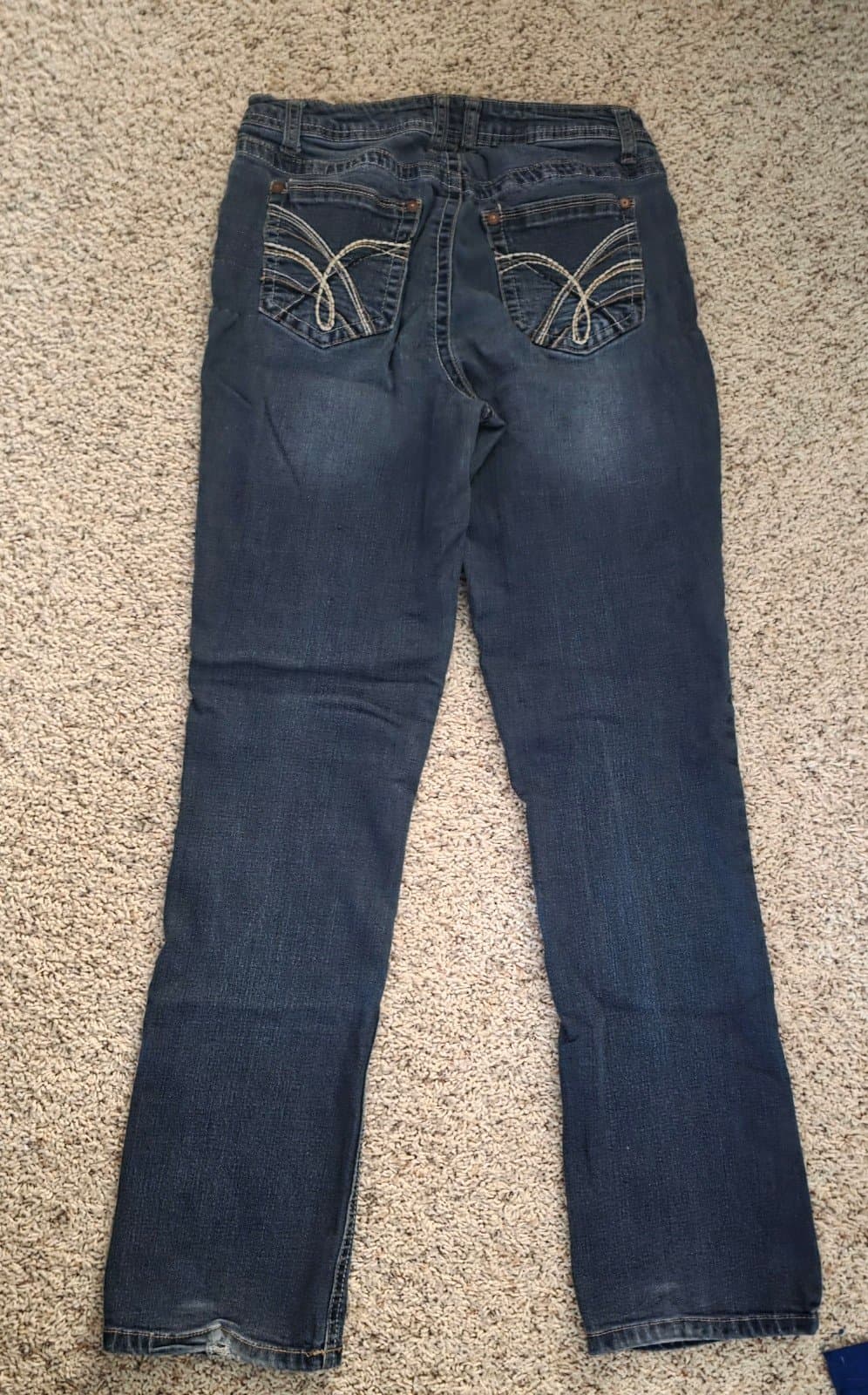 Women's Flare Leg Jeans sz 1 by Wallflower - Thumbnail 4