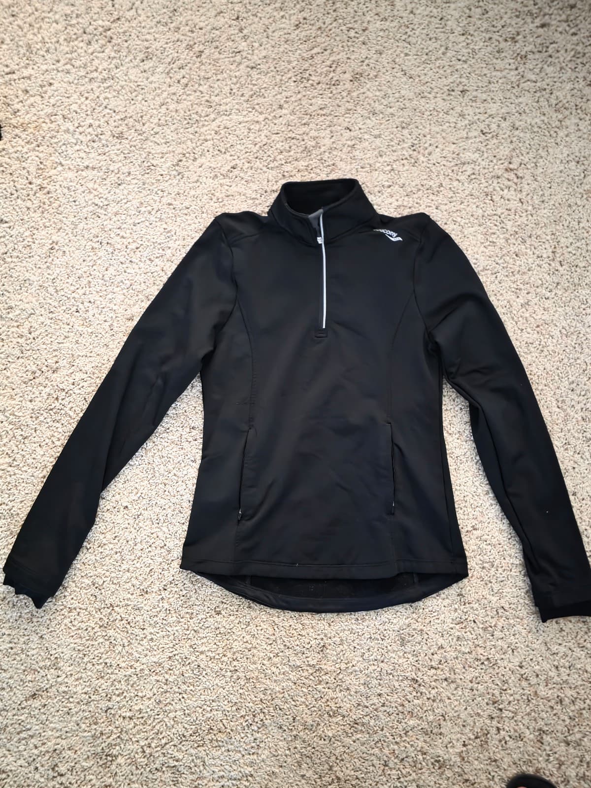 Women's Zip Up Jacket sz XS by Saucony - Image 1