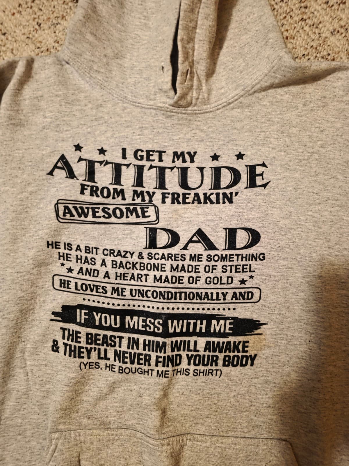 Women's Hoodie sz XXL Funny - Thumbnail 2